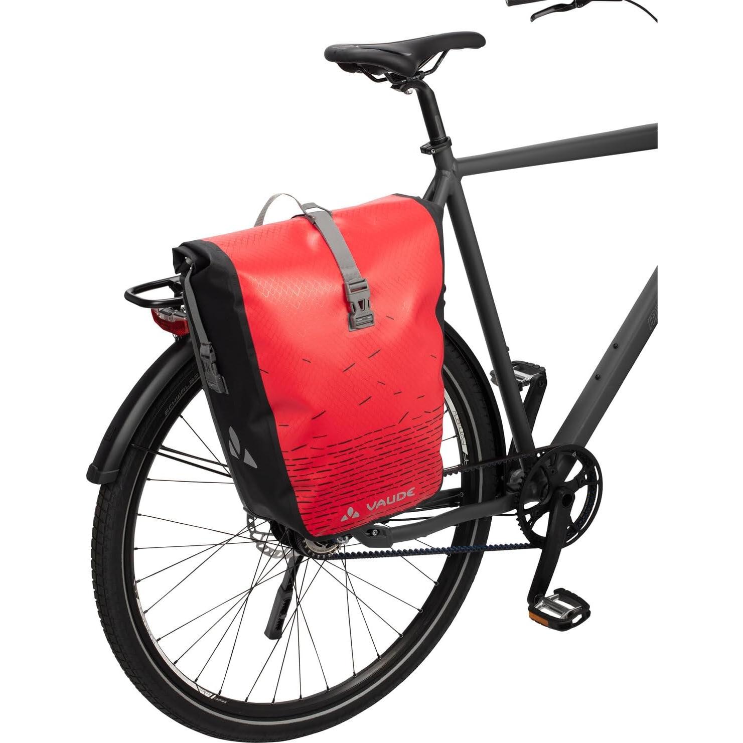 Bolsa Trasera Impermeable VAUDE Aqua Back Print 38x33x19cm