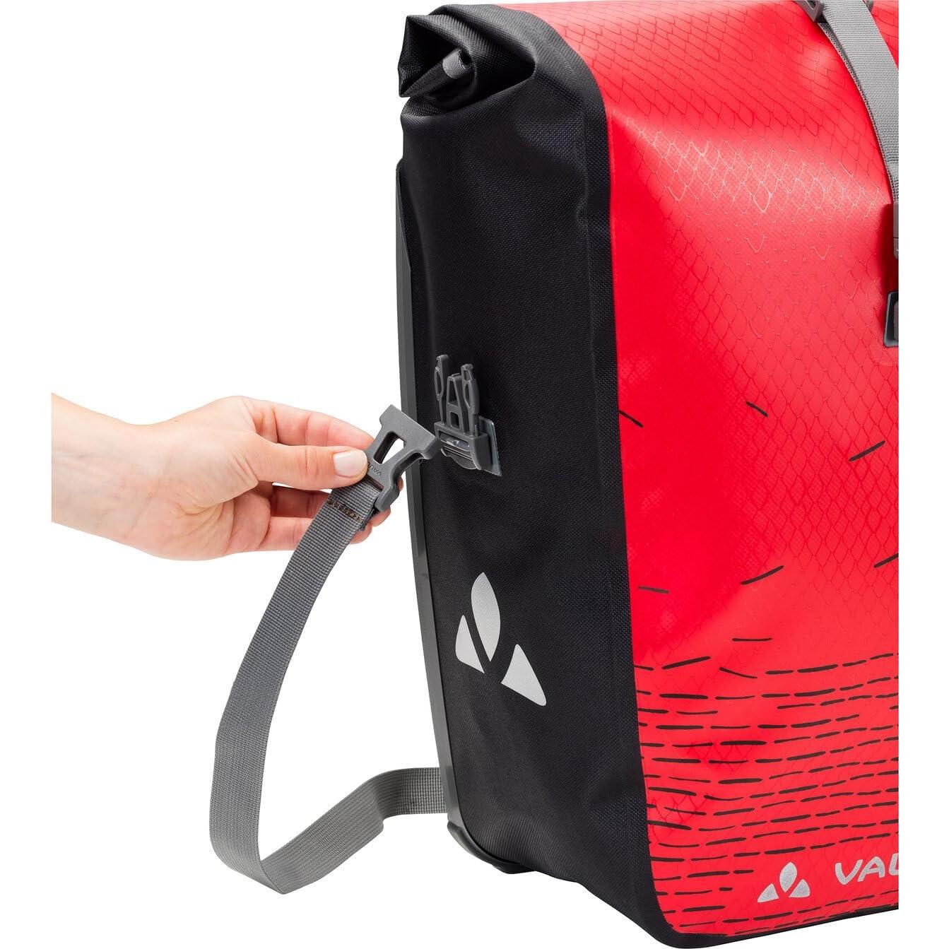 Bolsa Trasera Impermeable VAUDE Aqua Back Print 38x33x19cm