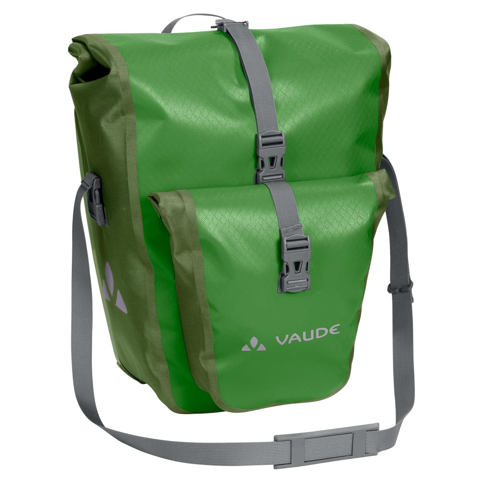 Alforja Trasera Impermeable VAUDE Aqua Back Plus 25L Verde