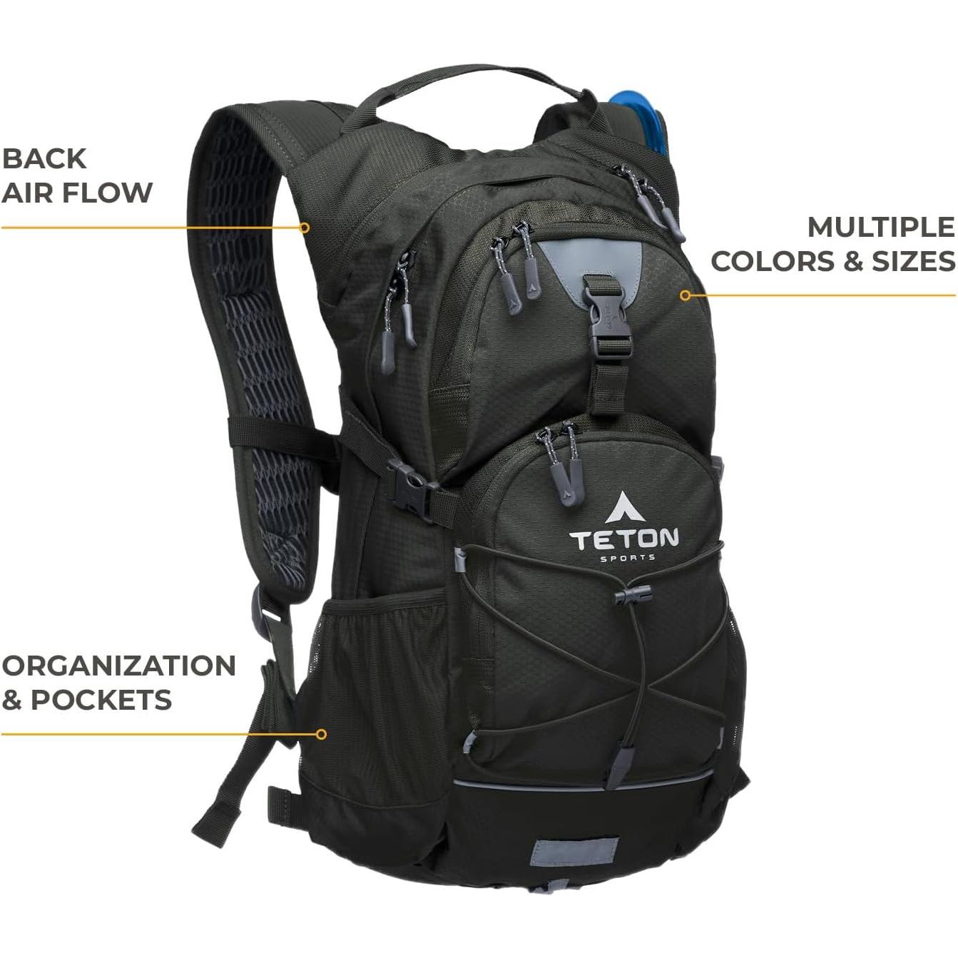 Mochila de Hidratación TETON Sports Trailrunner 2L/22L Unisex