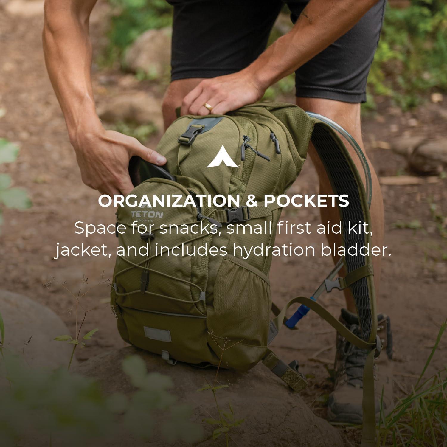 Mochila de Hidratación TETON Sports Trailrunner 2L/22L Unisex