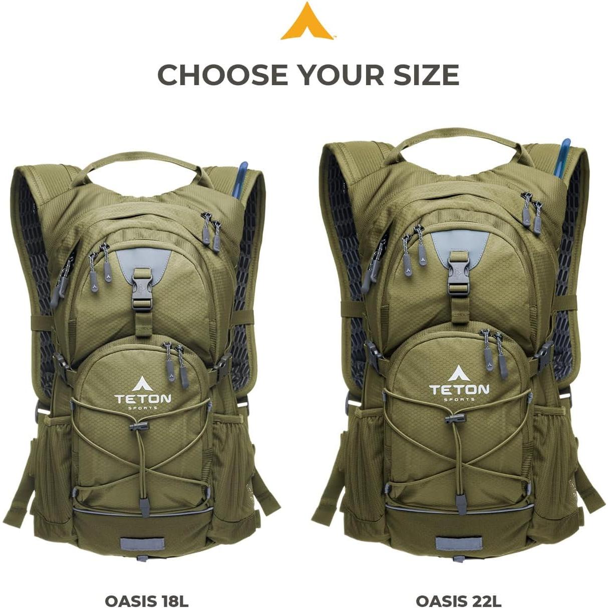 Mochila de Hidratación TETON Sports Trailrunner 2L/22L Unisex