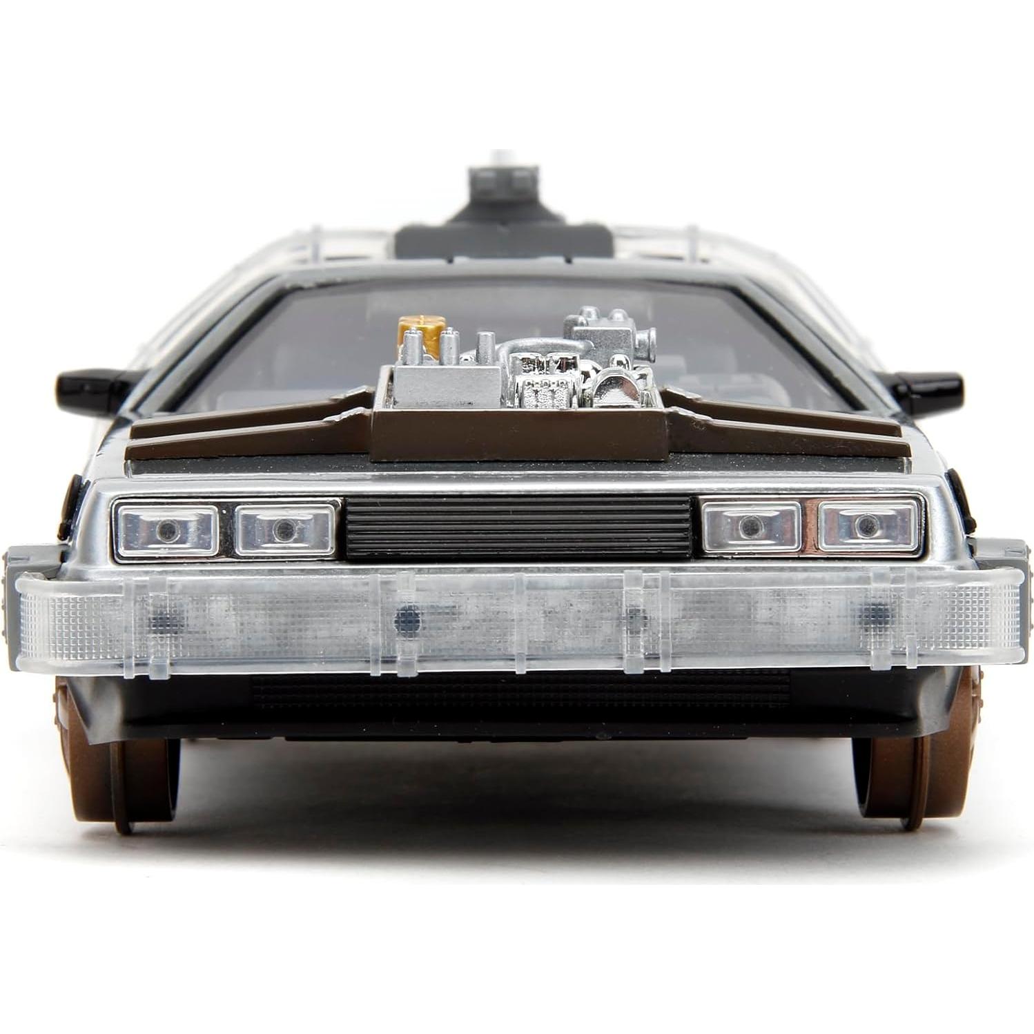 Jada Máquina del Tiempo Regreso al Futuro III 1:24 Detallada