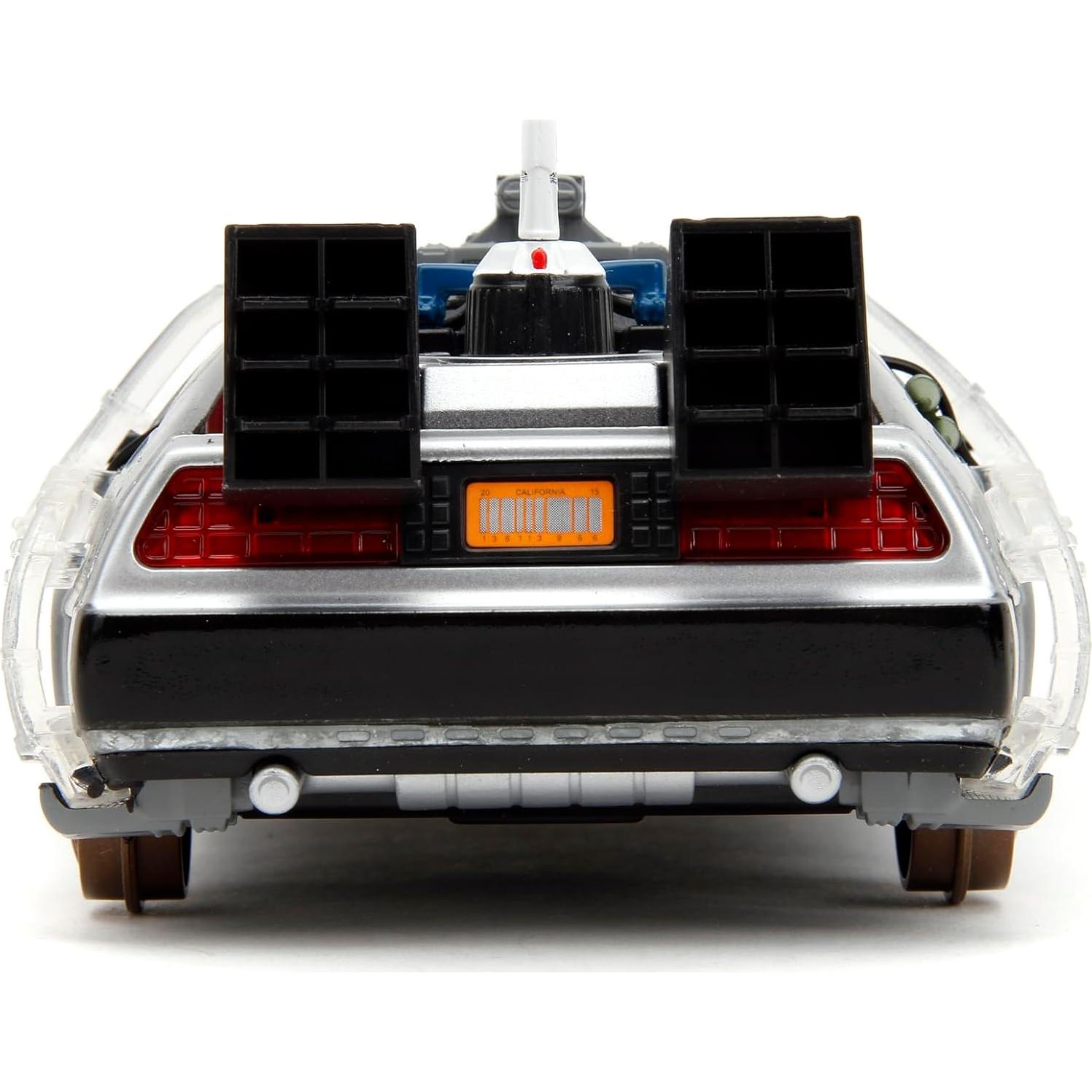 Jada Máquina del Tiempo Regreso al Futuro III 1:24 Detallada