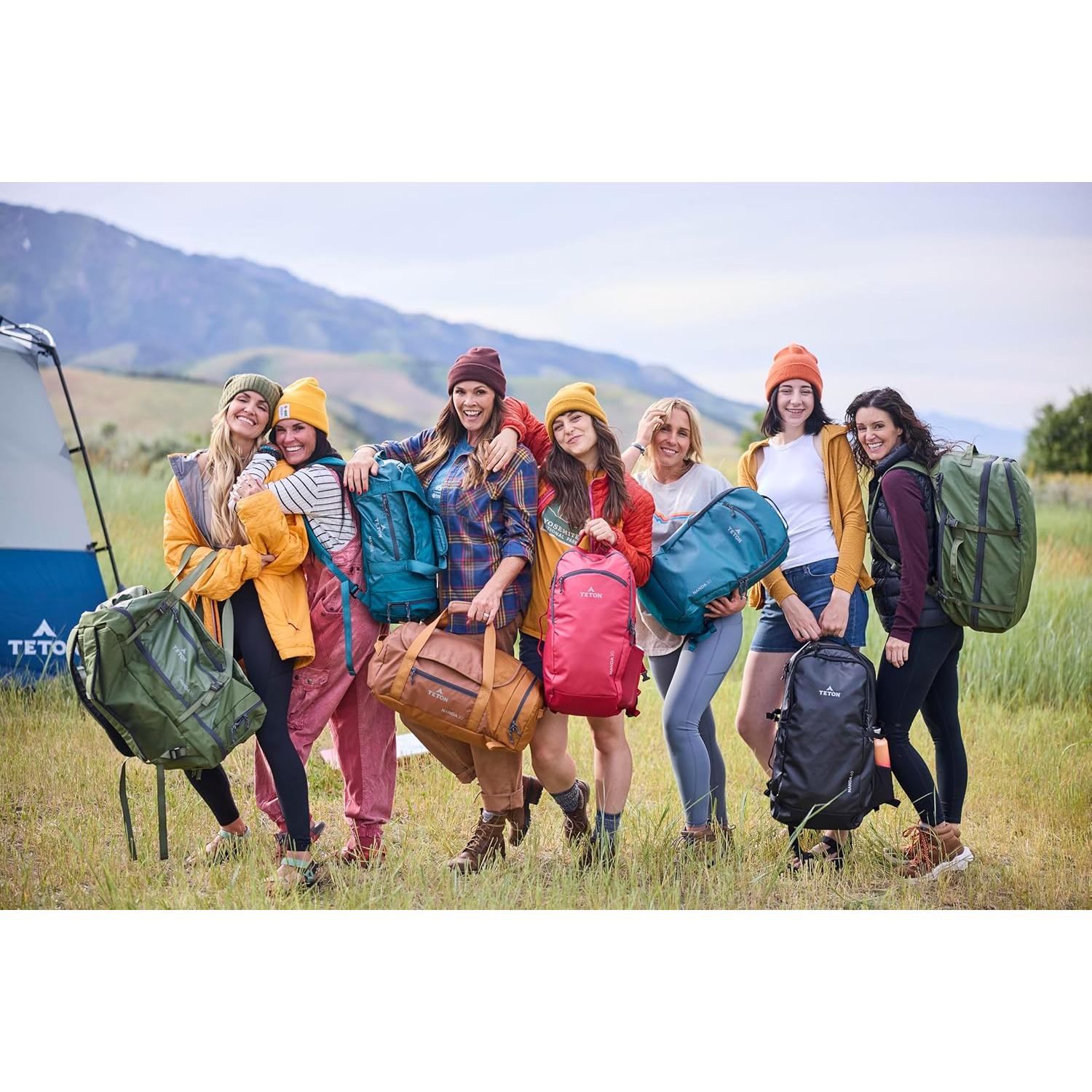 Mochila de viaje TETON Sports Nanda 30L, resistente al agua