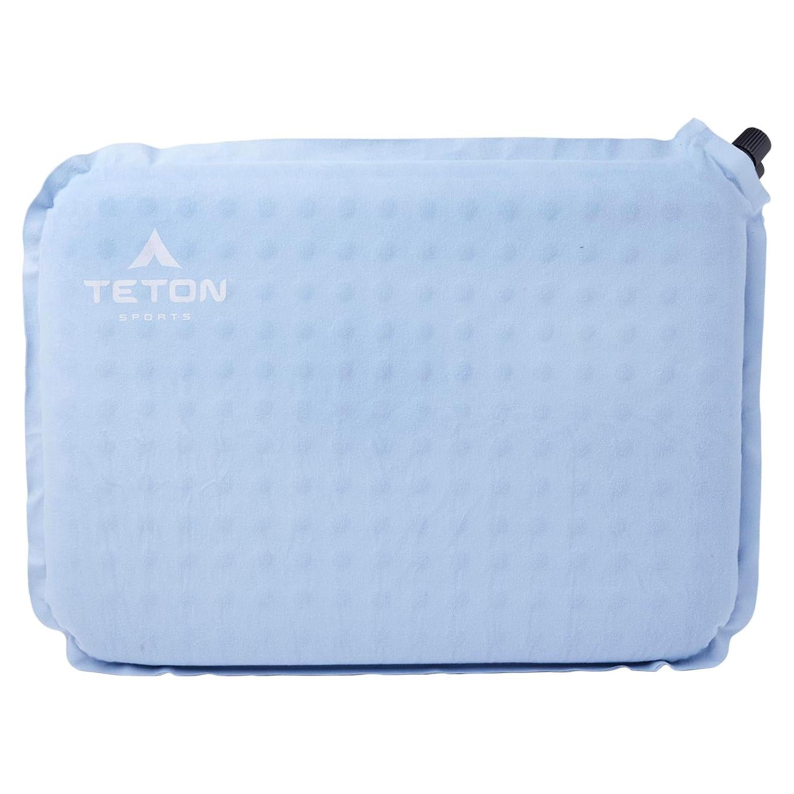 Cojín de Camping Autoinflable TETON Sports Skyline Bluestone