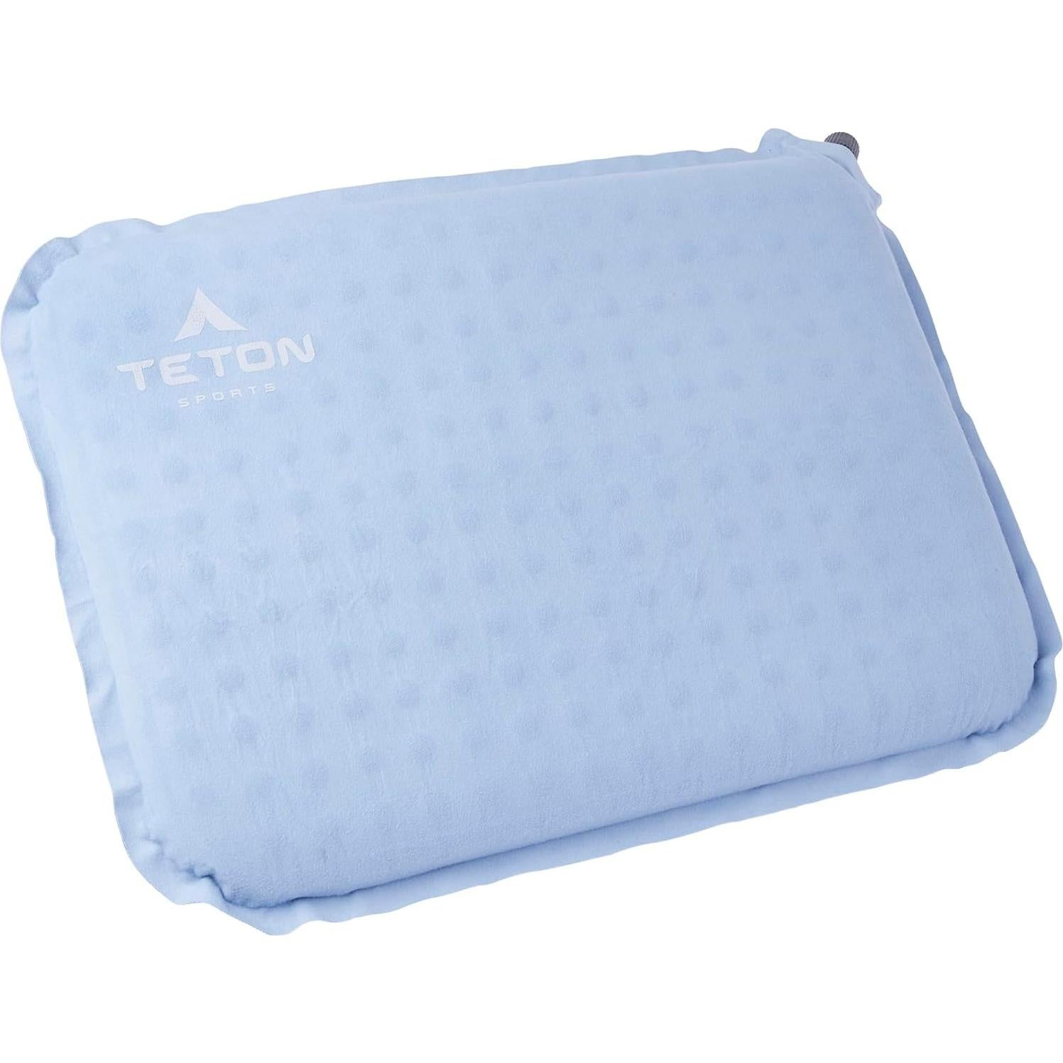 Cojín de Camping Autoinflable TETON Sports Skyline Bluestone