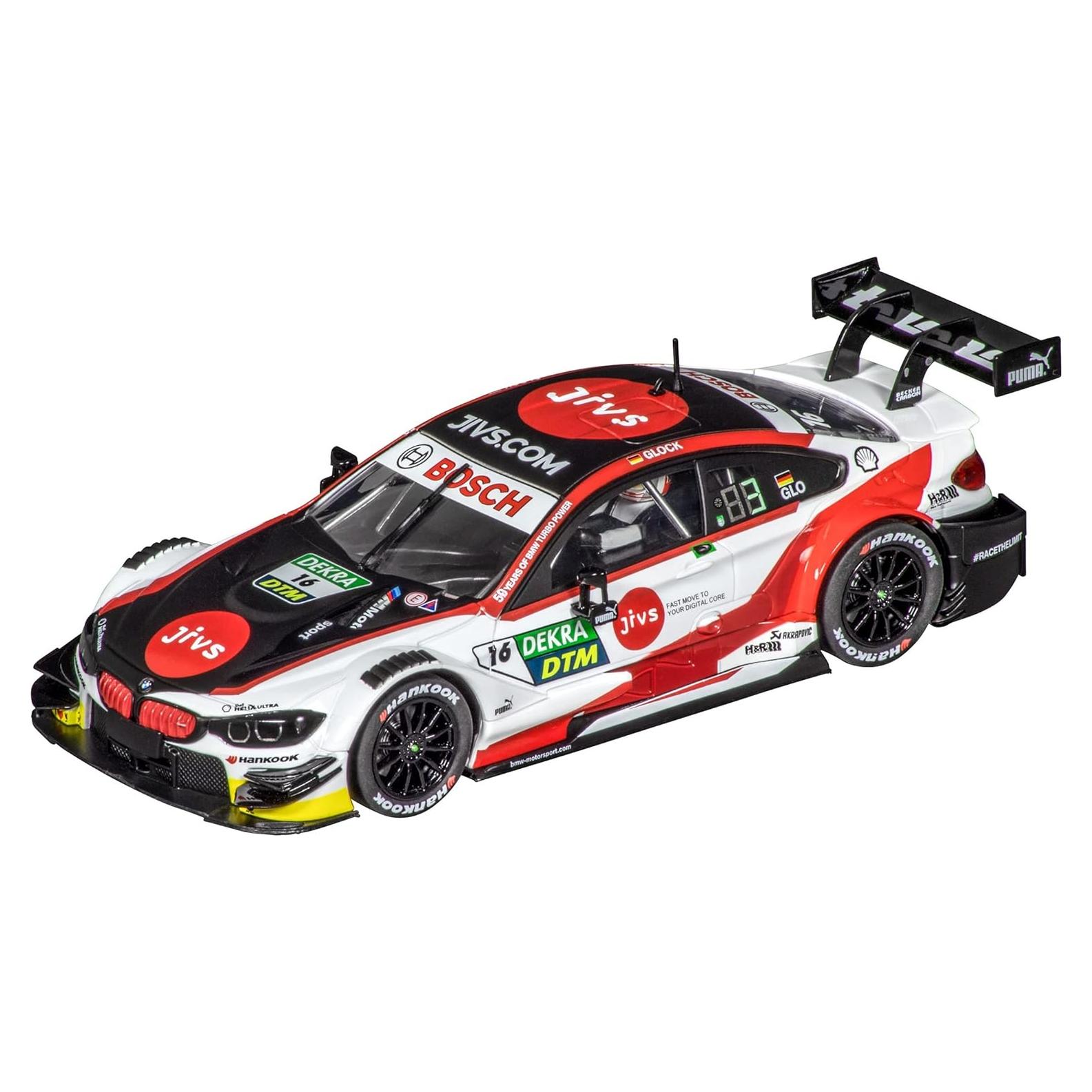 Slot Car Digital Carrera BMW M4 DTM T.Glock 1:32