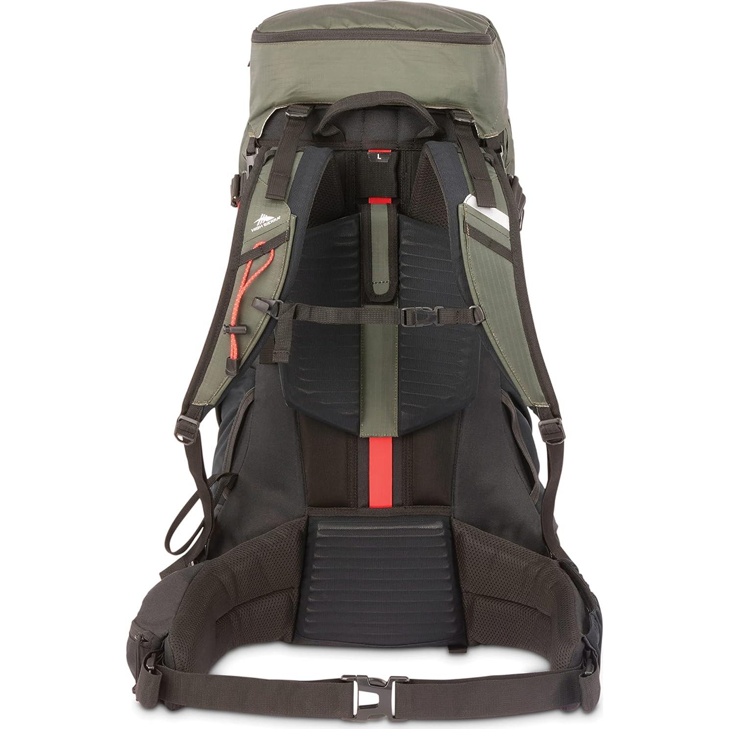 Mochila de Aventura PTLIHU Pathway 2.0 Grande 75L Verde/Negro
