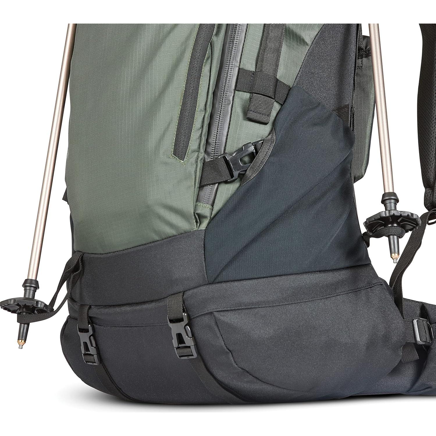 Mochila de Aventura PTLIHU Pathway 2.0 Grande 75L Verde/Negro