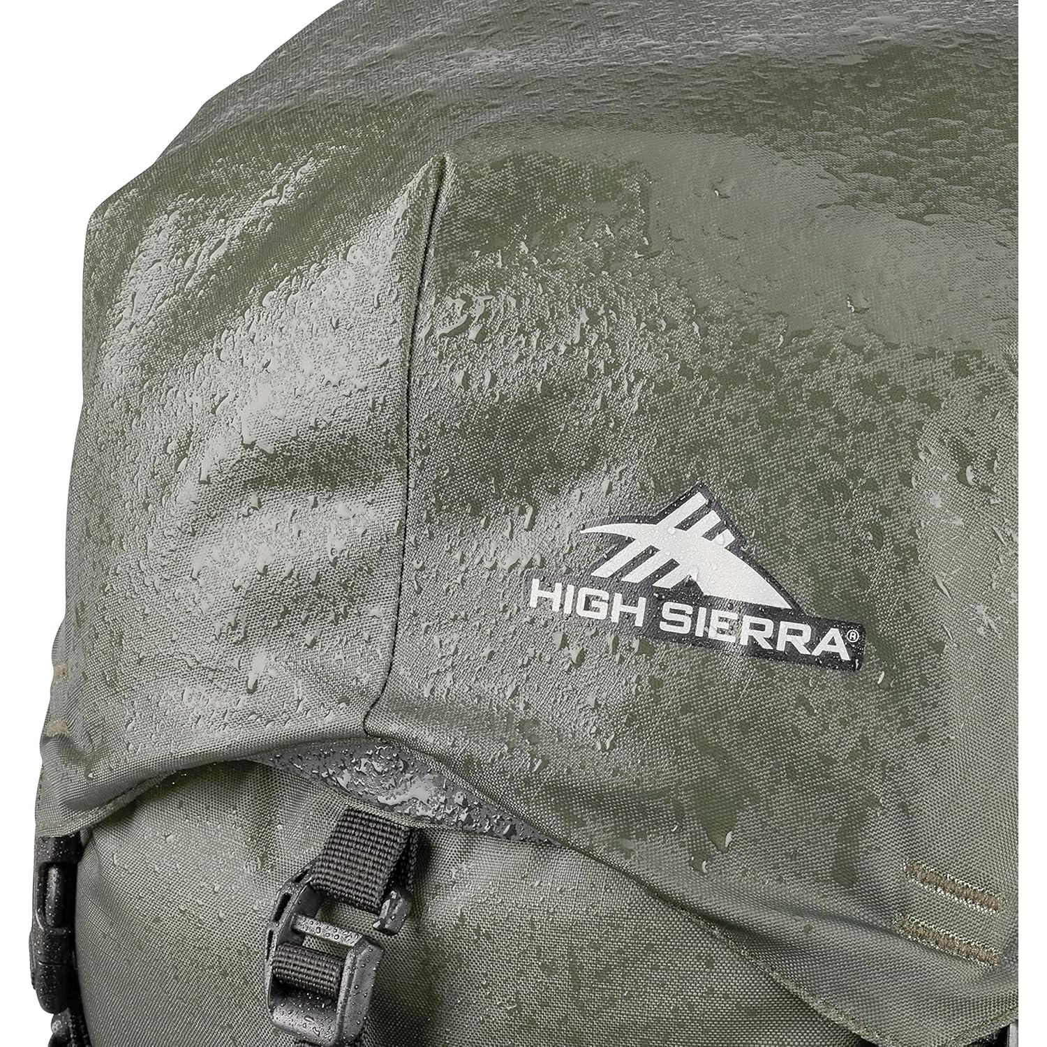 Mochila de Aventura PTLIHU Pathway 2.0 Grande 75L Verde/Negro