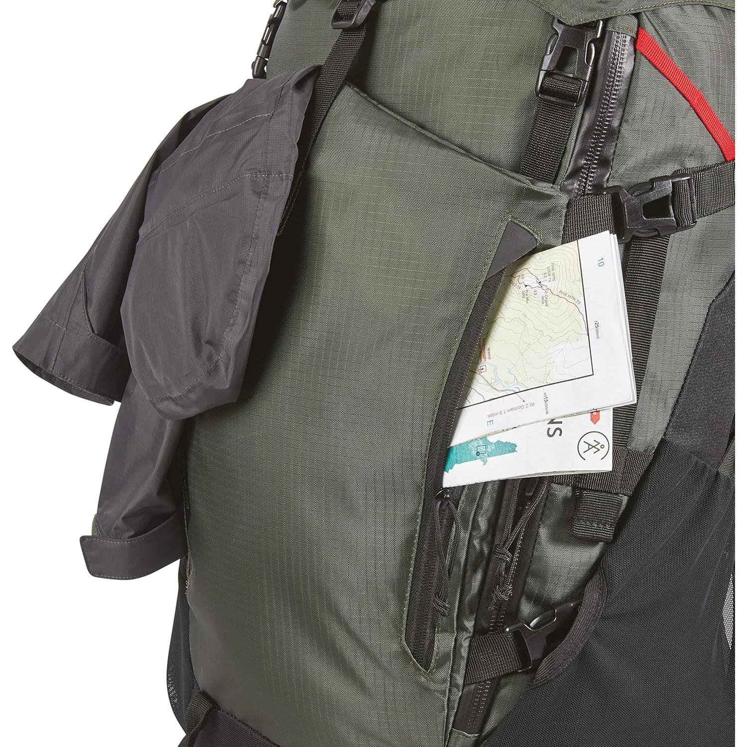 Mochila de Aventura PTLIHU Pathway 2.0 Grande 75L Verde/Negro