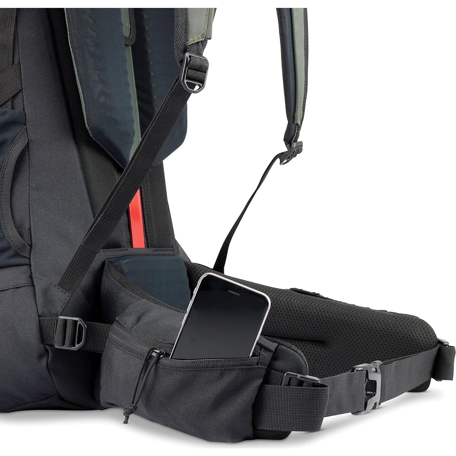 Mochila de Aventura PTLIHU Pathway 2.0 Grande 75L Verde/Negro