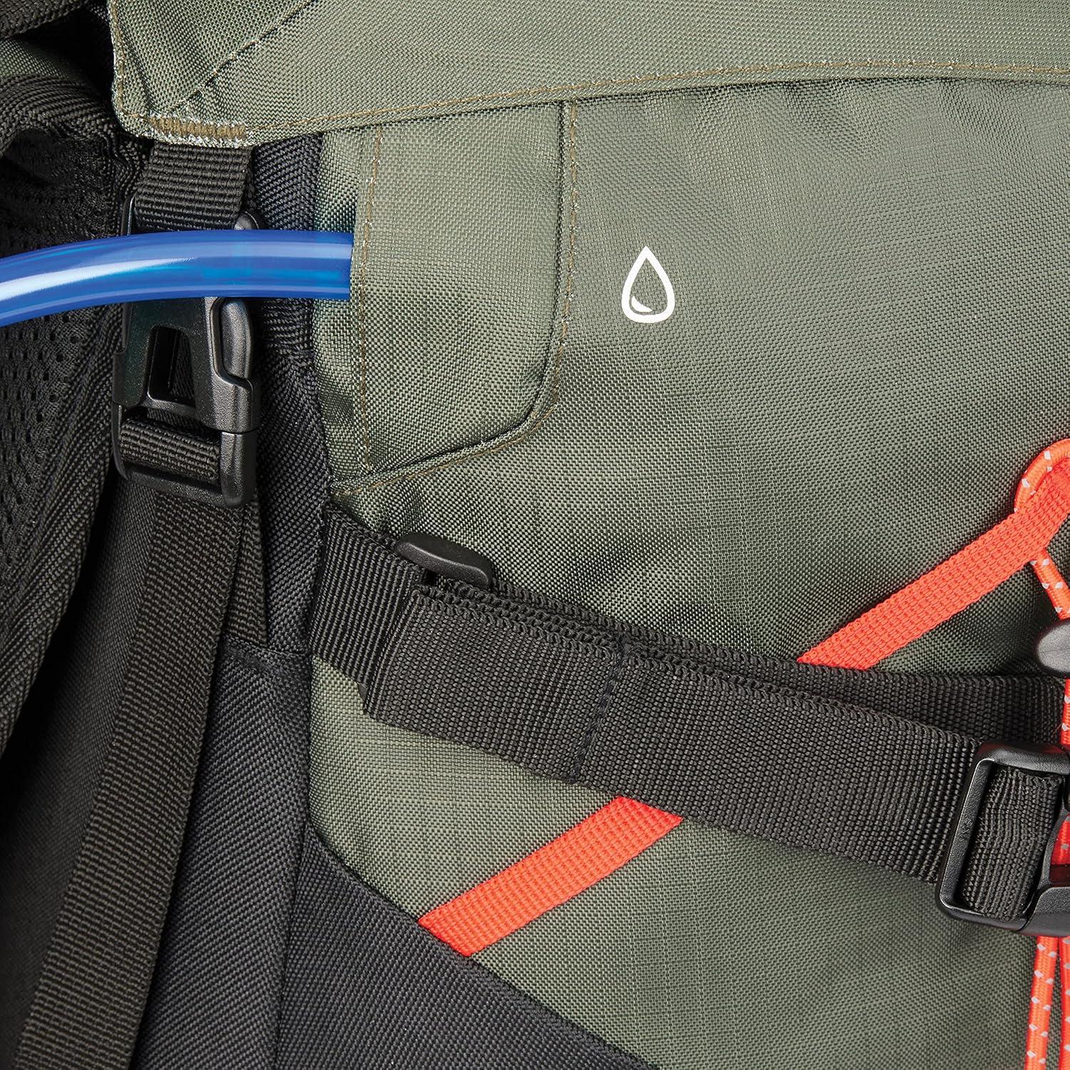 Mochila de Aventura PTLIHU Pathway 2.0 Grande 75L Verde/Negro