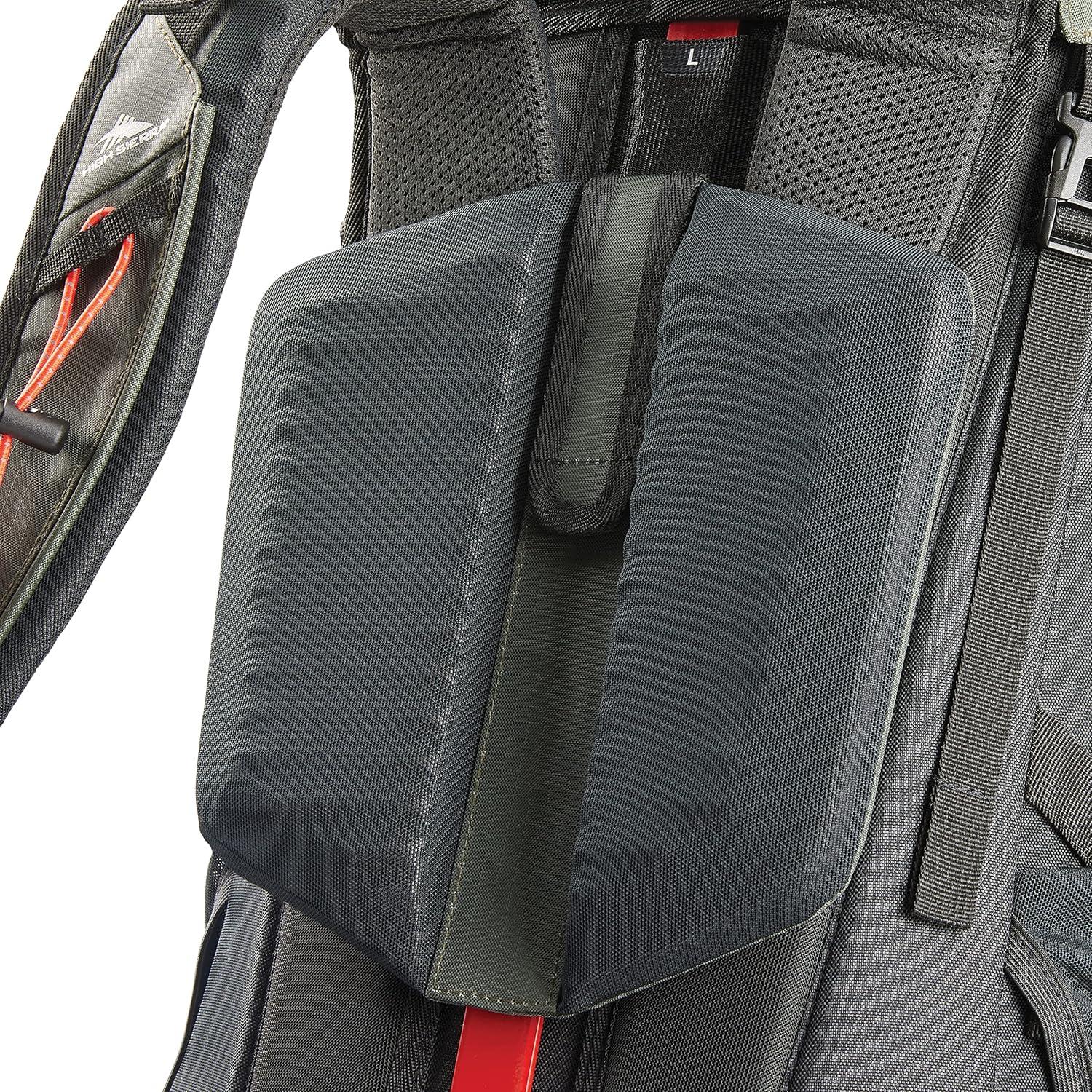 Mochila de Aventura PTLIHU Pathway 2.0 Grande 75L Verde/Negro