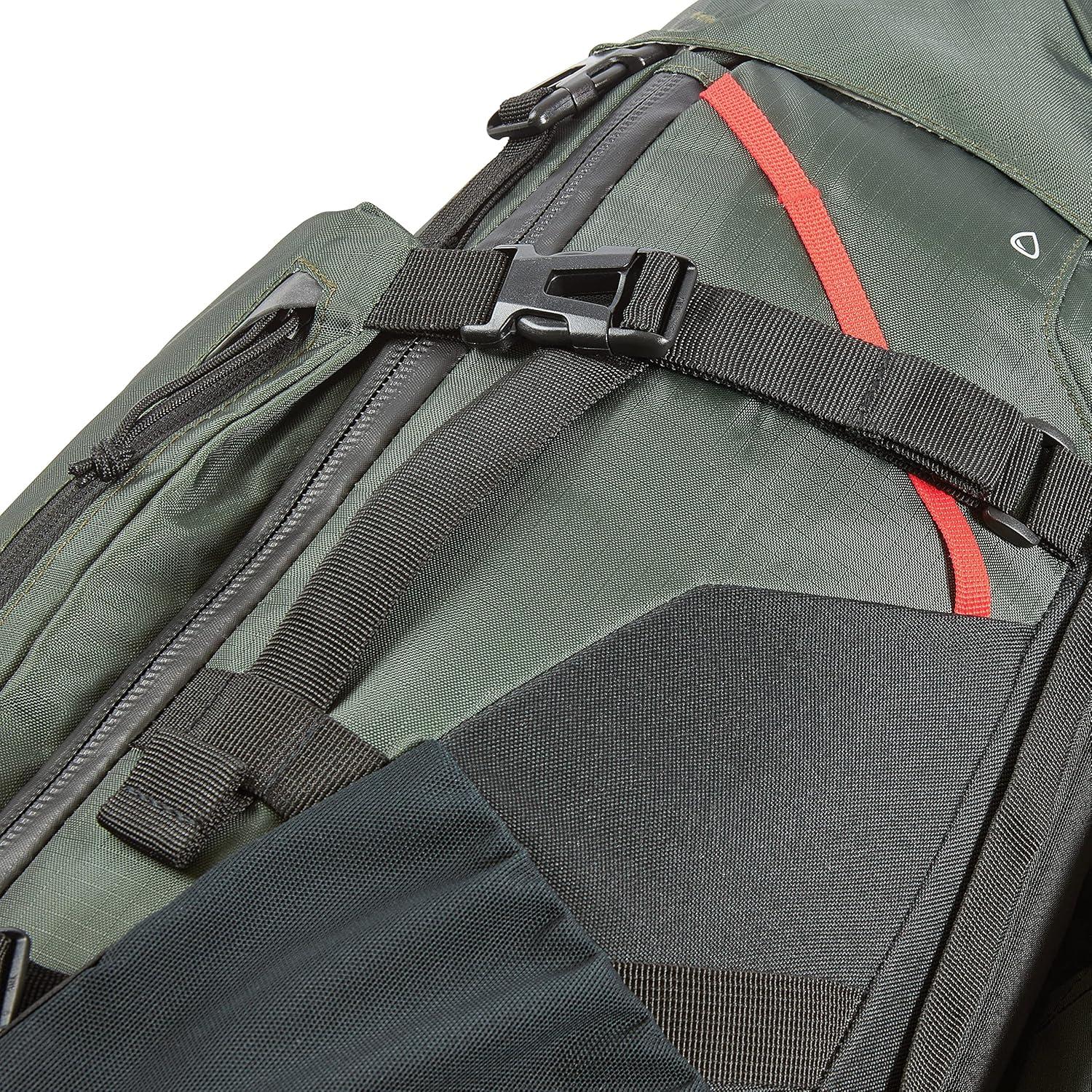 Mochila de Aventura PTLIHU Pathway 2.0 Grande 75L Verde/Negro