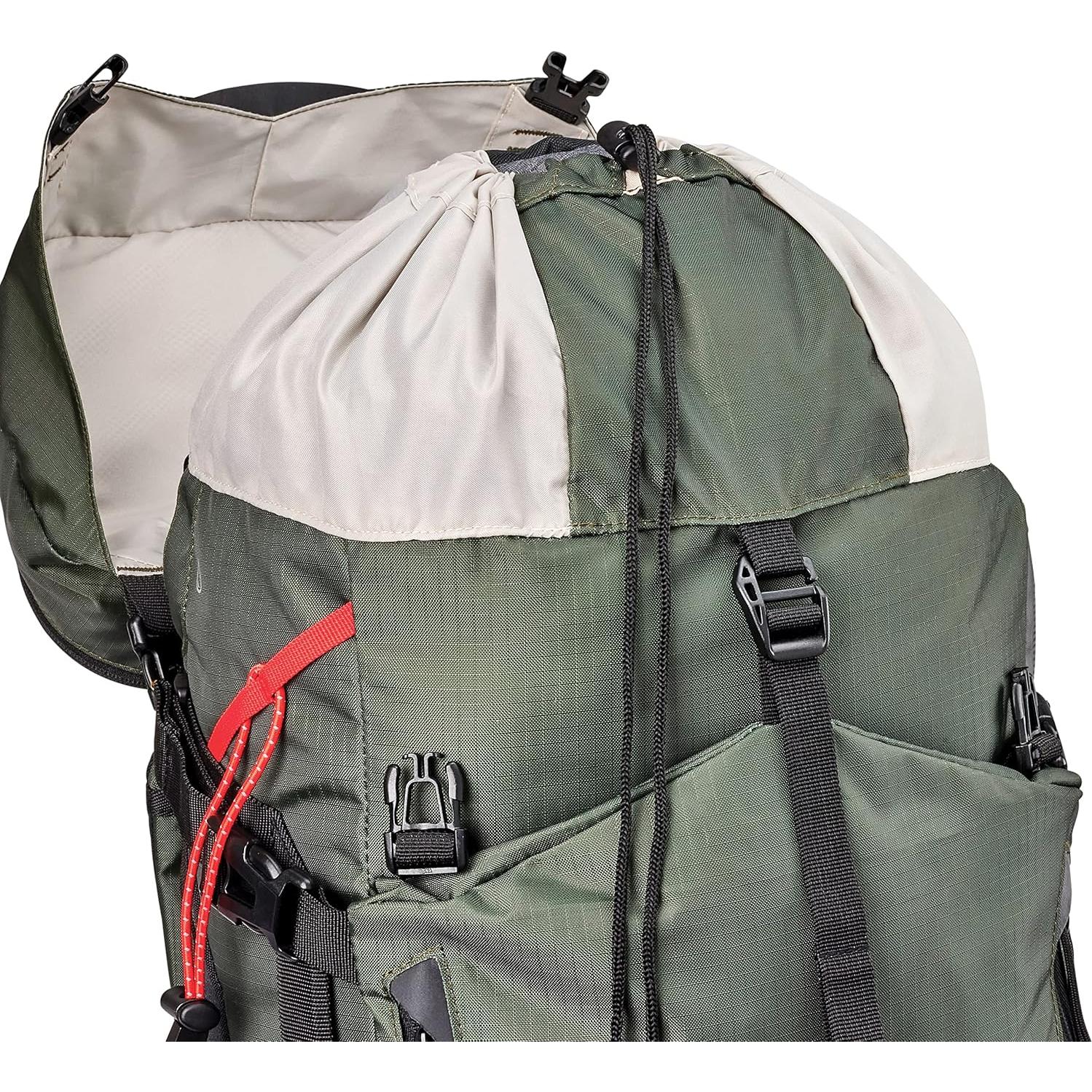 Mochila de Aventura PTLIHU Pathway 2.0 Grande 75L Verde/Negro