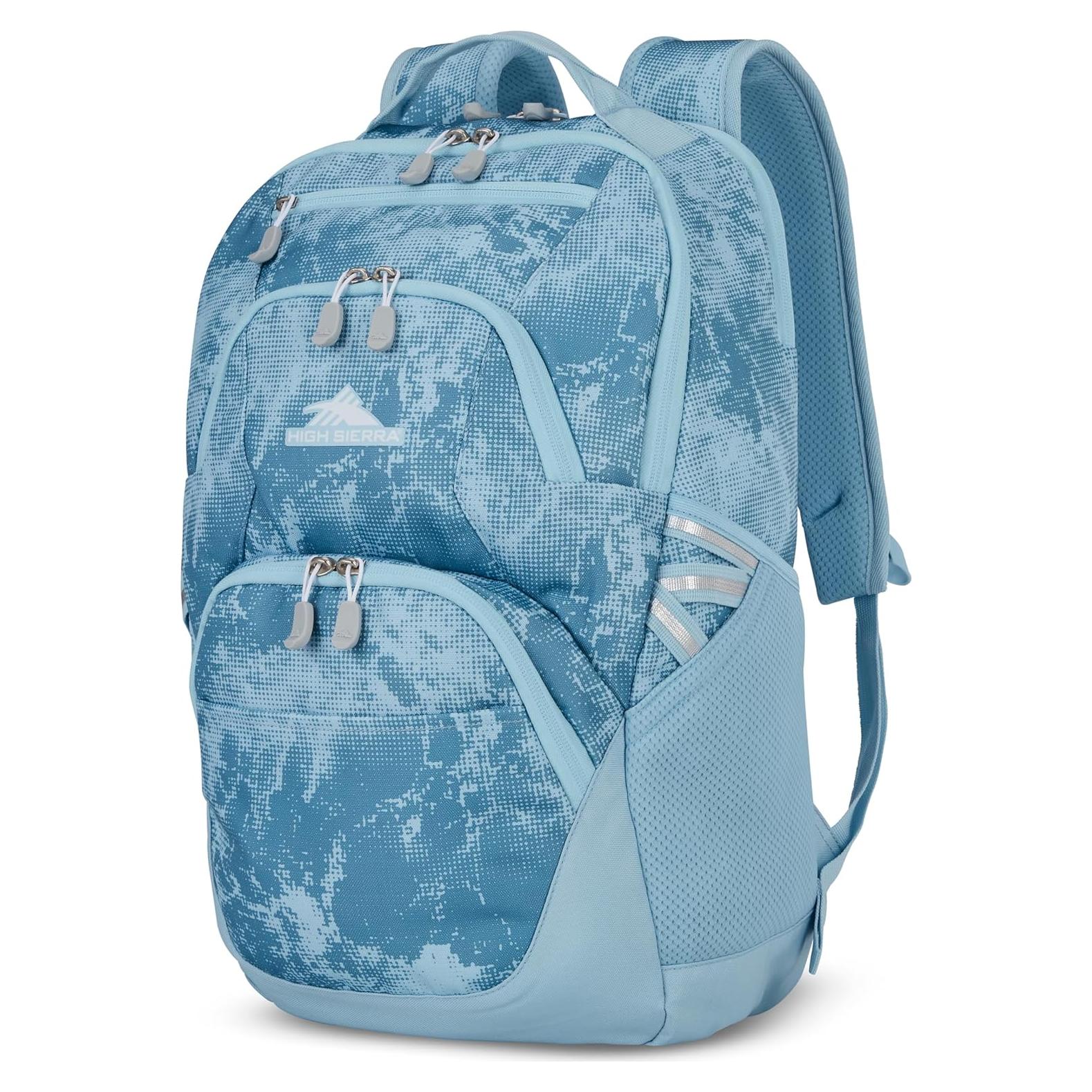 Mochila High Sierra Swoop SG Unisex 28x15x48cm Olas Azules