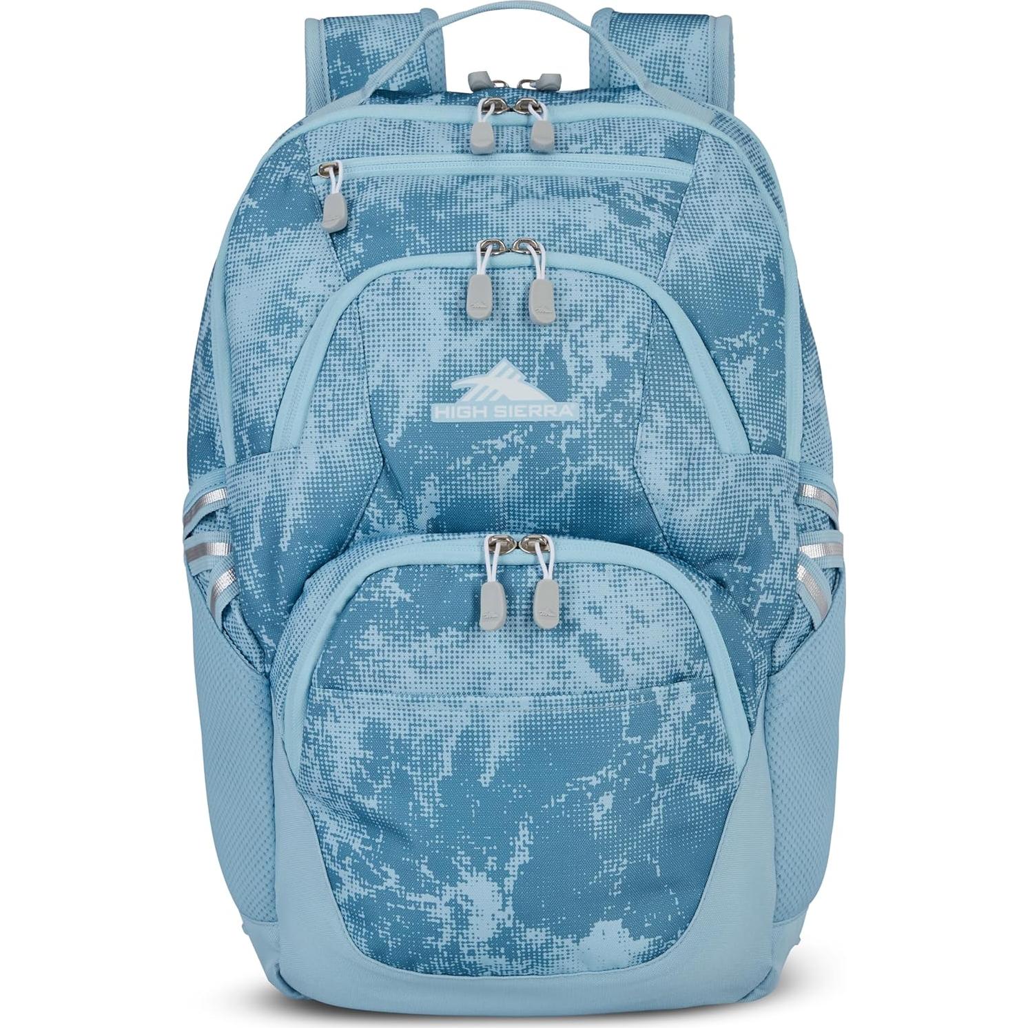 Mochila High Sierra Swoop SG Unisex 28x15x48cm Olas Azules