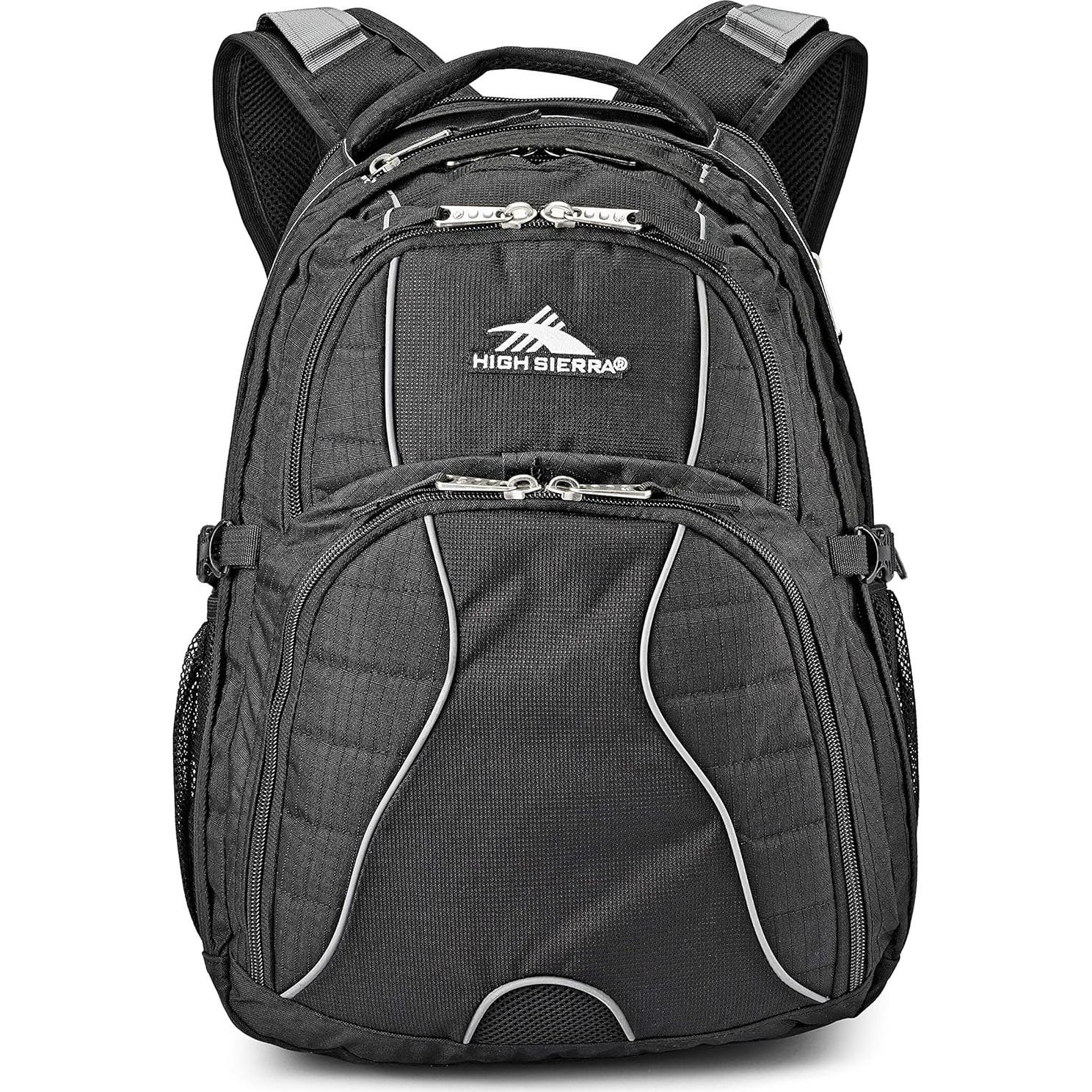 Mochila para computadora High Sierra Swerve 17" Negra