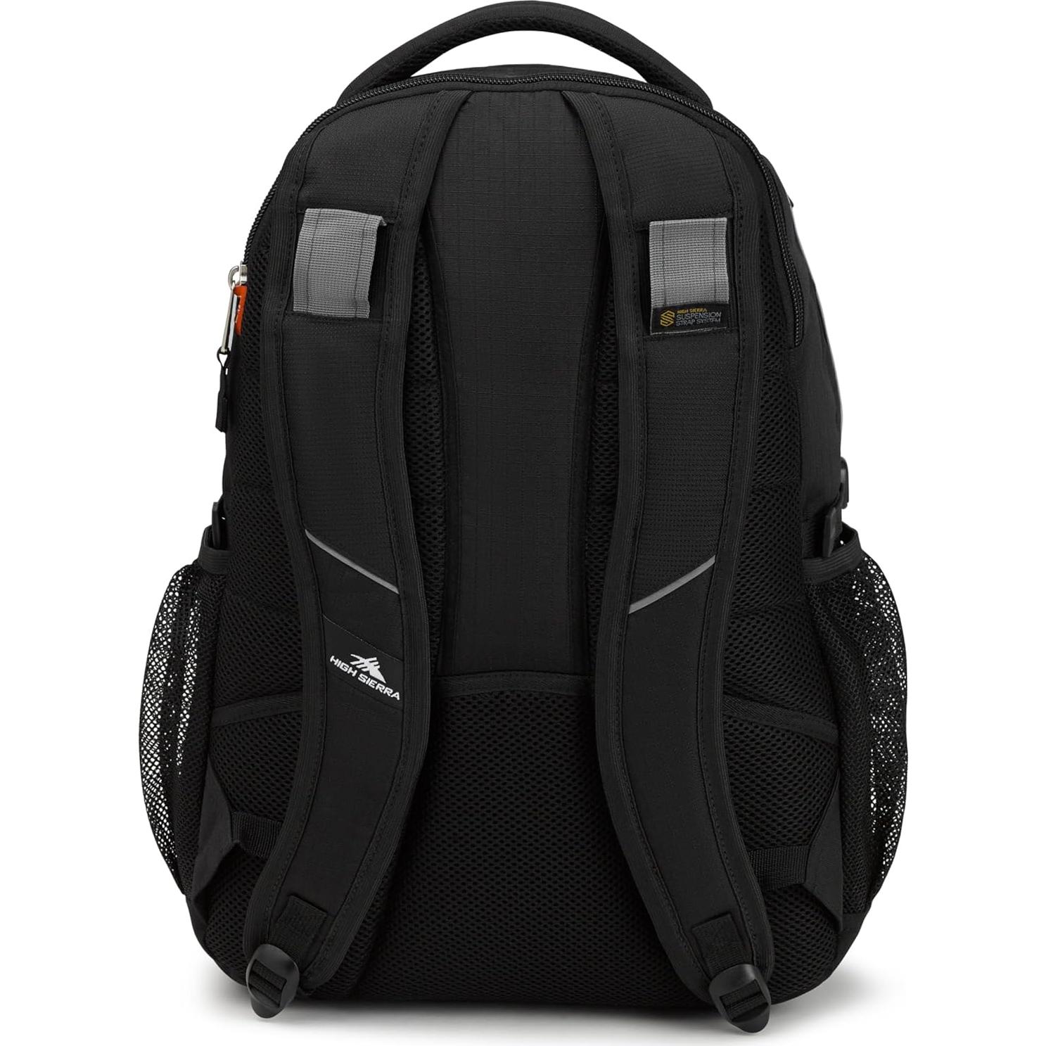 Mochila para computadora High Sierra Swerve 17" Negra
