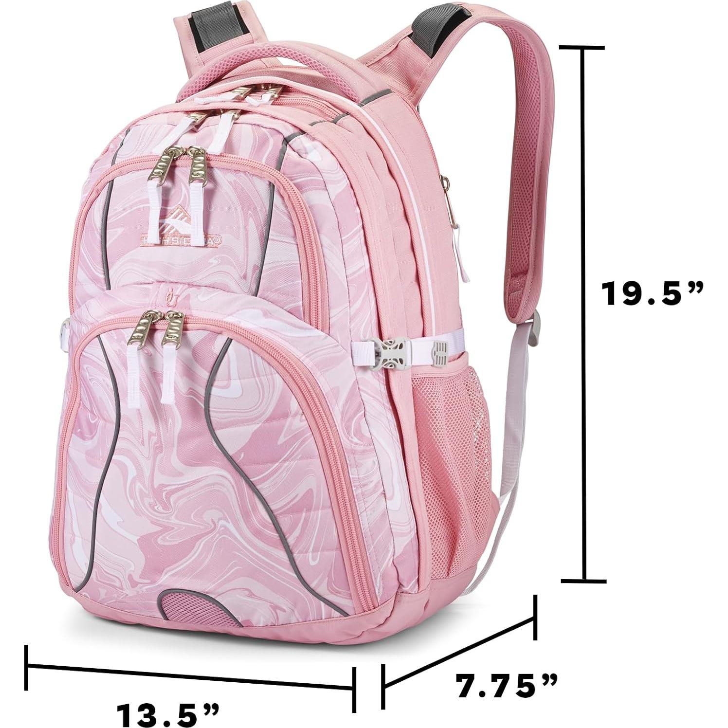 Mochila para computadora High Sierra Swerve 17" Negra