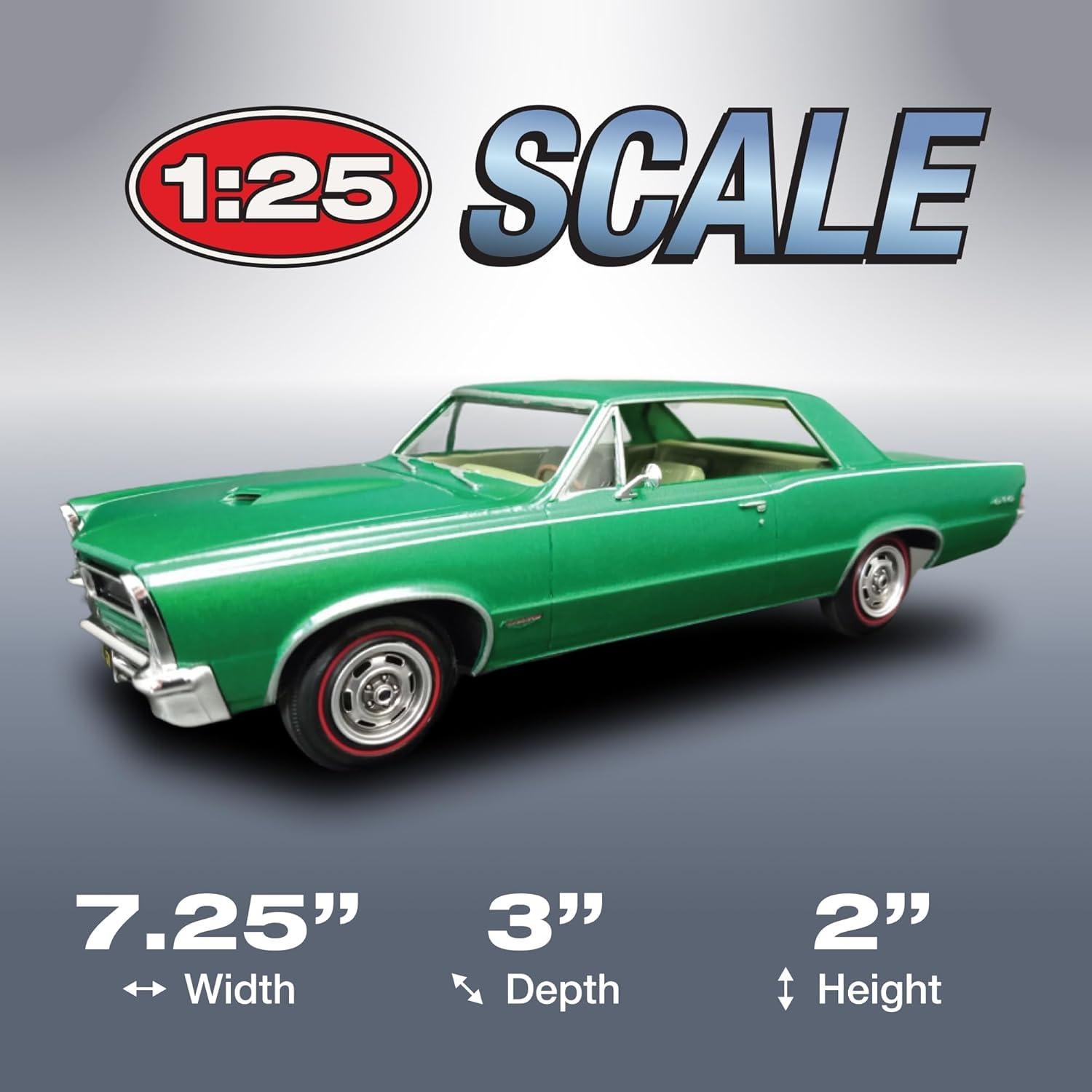 Modelo AMT Pontiac GTO 1965 1:25 Kit de Ensamblaje