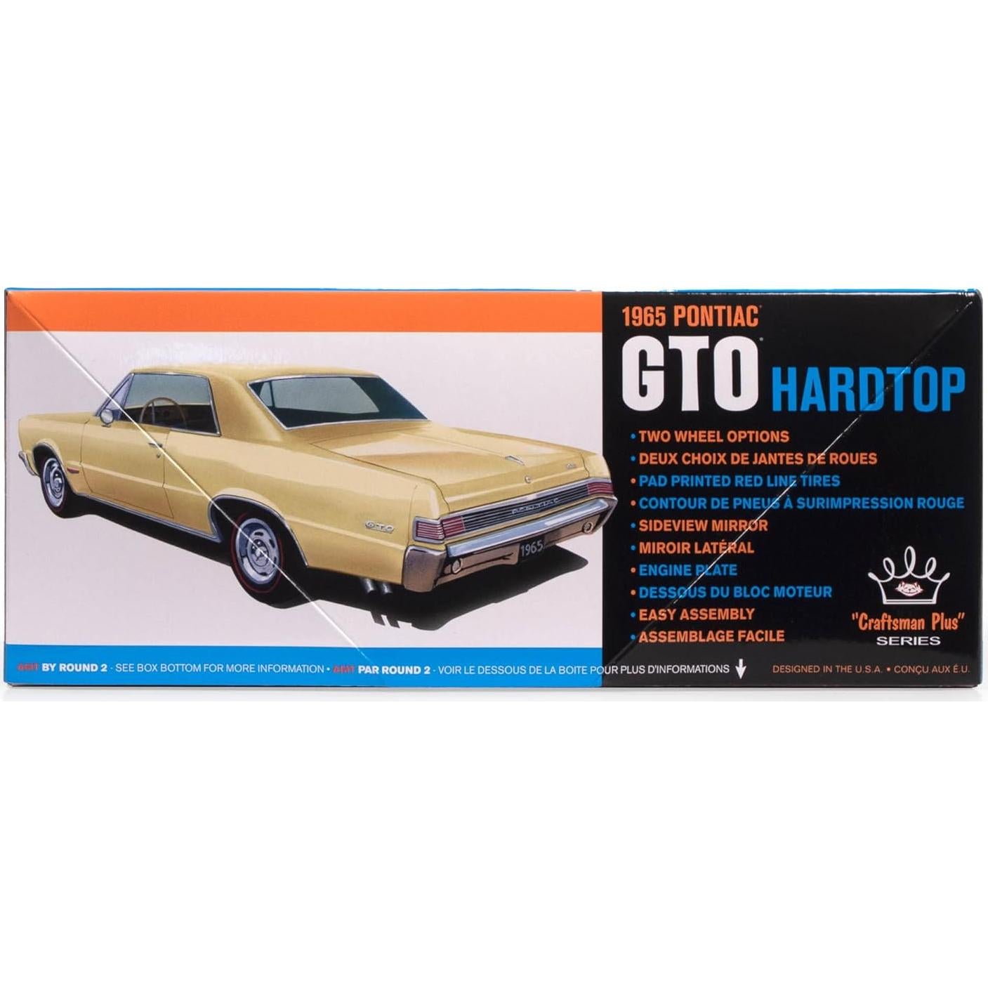 Modelo AMT Pontiac GTO 1965 1:25 Kit de Ensamblaje