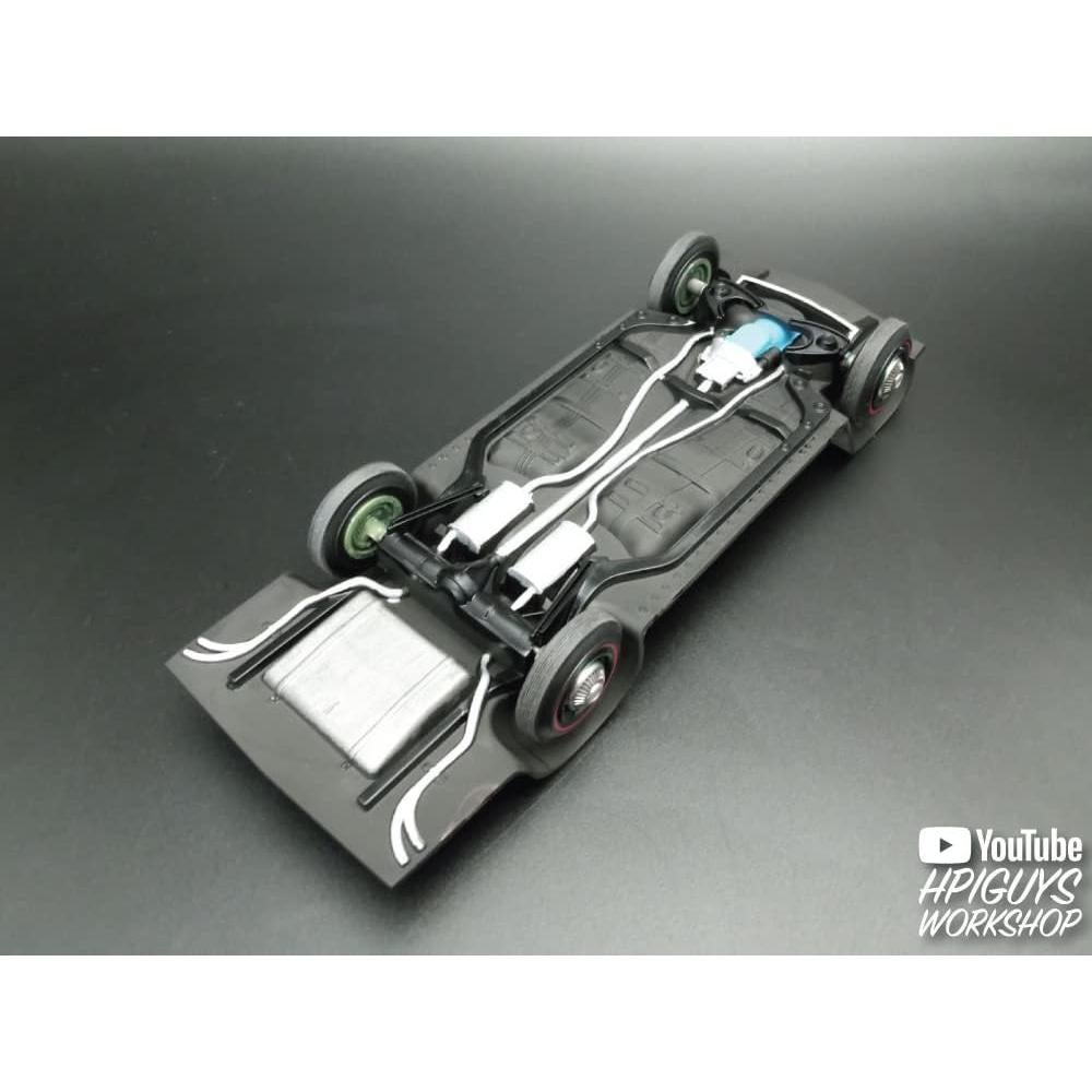 Modelo AMT Pontiac GTO 1965 1:25 Kit de Ensamblaje