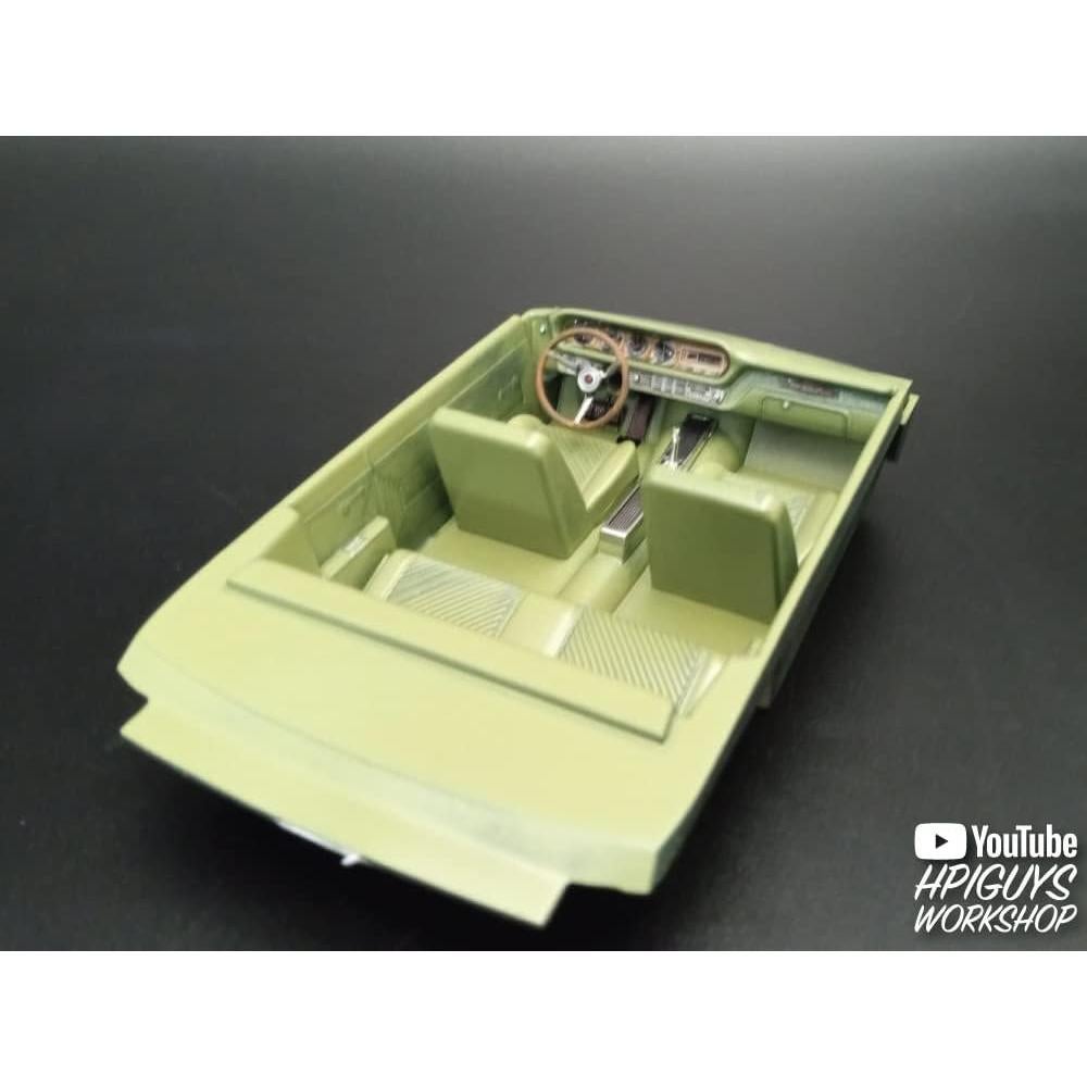 Modelo AMT Pontiac GTO 1965 1:25 Kit de Ensamblaje