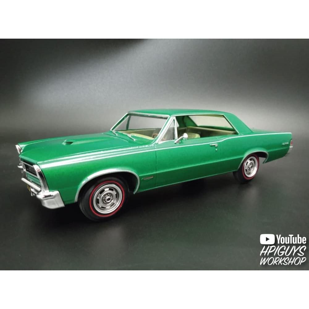 Modelo AMT Pontiac GTO 1965 1:25 Kit de Ensamblaje
