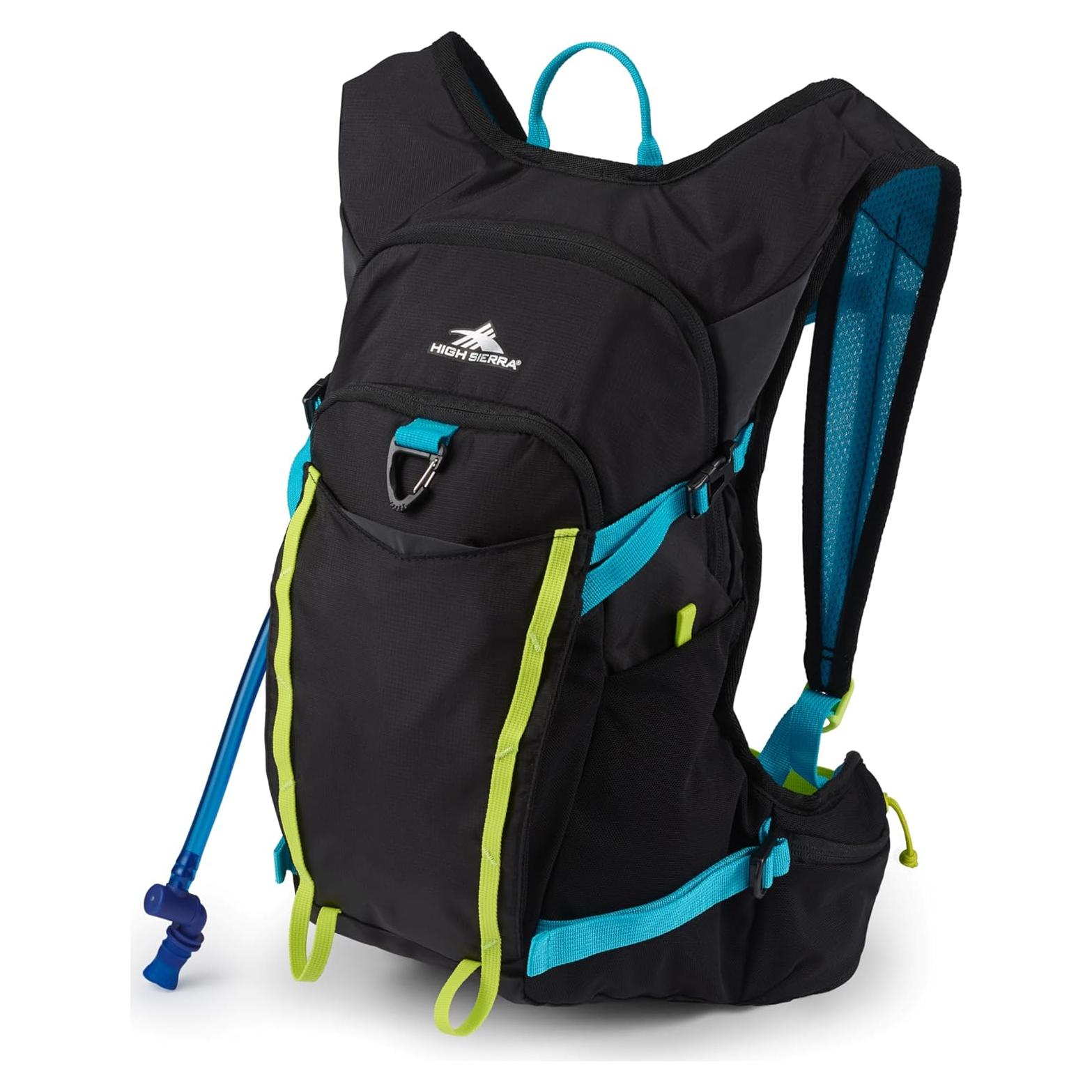 Mochila de Hidratación High Sierra Hydrahike 2.0 2L Negra