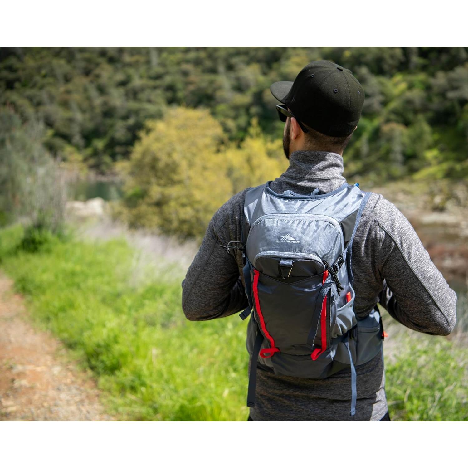 Mochila de Hidratación High Sierra Hydrahike 2.0 2L Negra