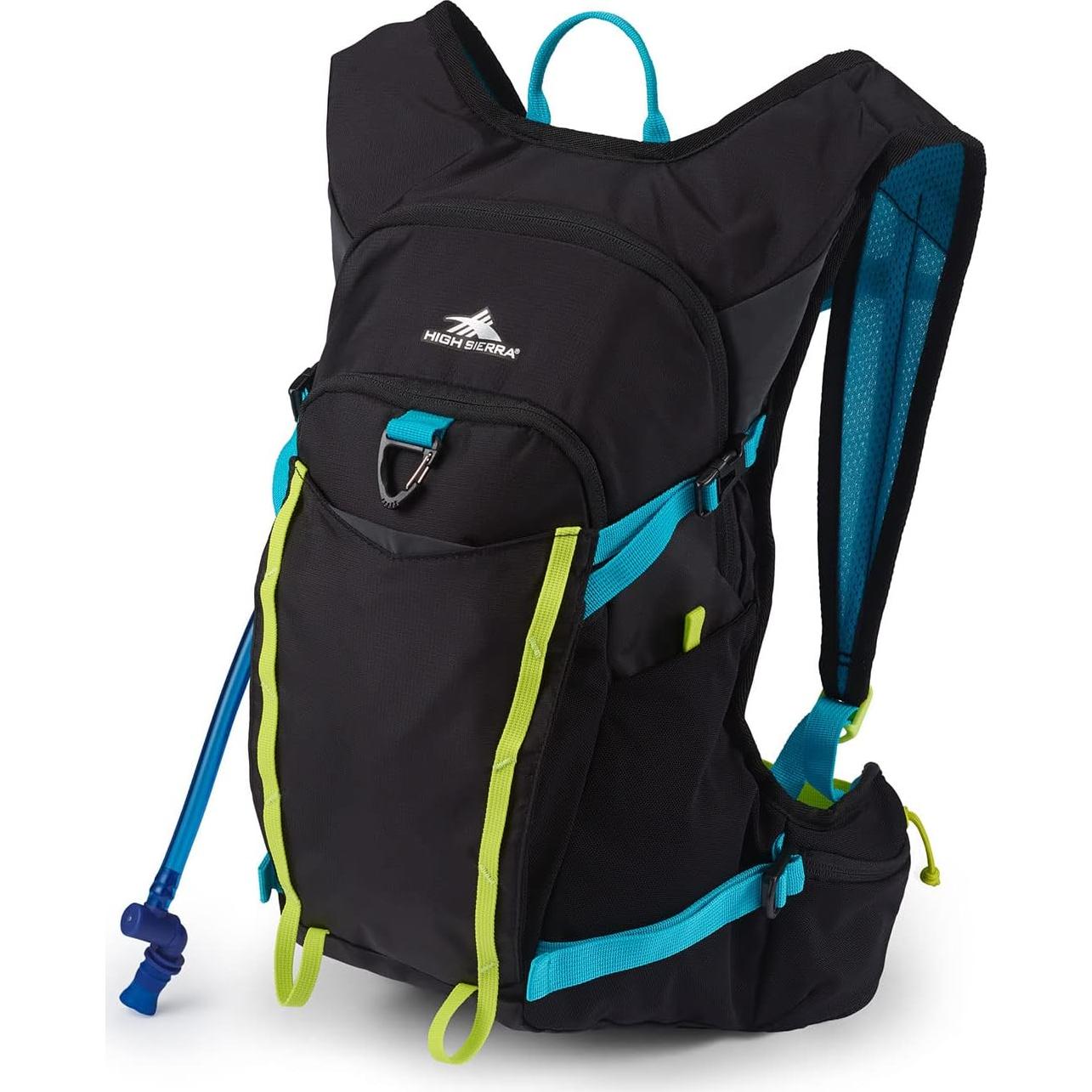 Mochila de Hidratación High Sierra Hydrahike 2.0 2L Negra