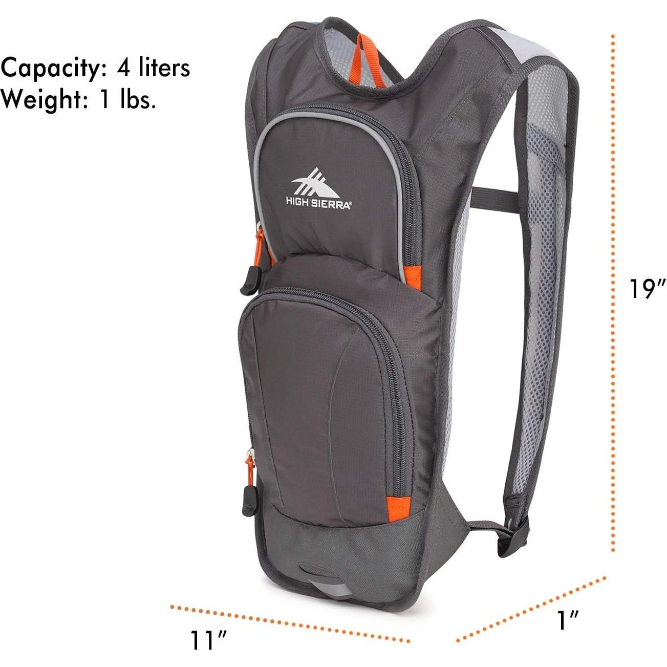 Mochila de Hidratación High Sierra HydraHike 4L Unisex