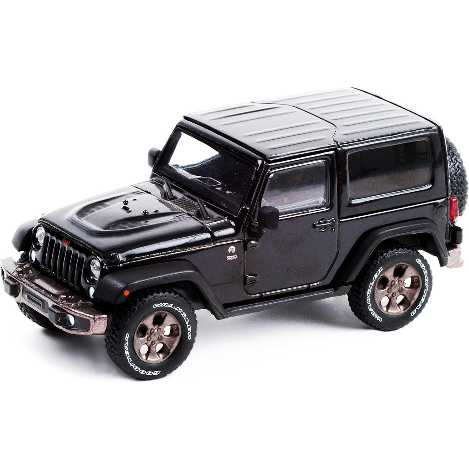 Coche Diecast Greenlight Wrangler 75 Aniversario 1/43