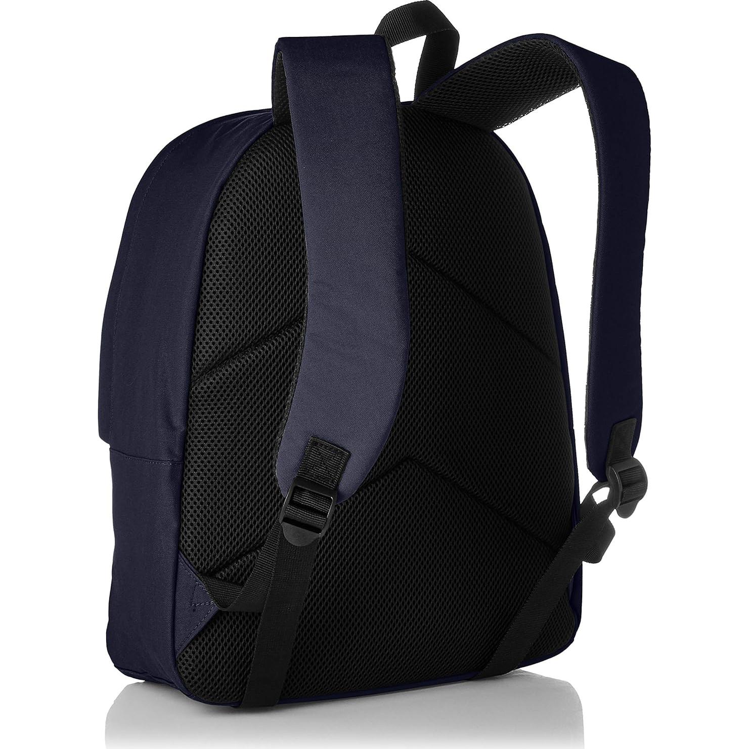 Sierra Designs Backpack, Large Capacity, A4 Storage, Lightweight, Simple, Casual, Daypack, Navy