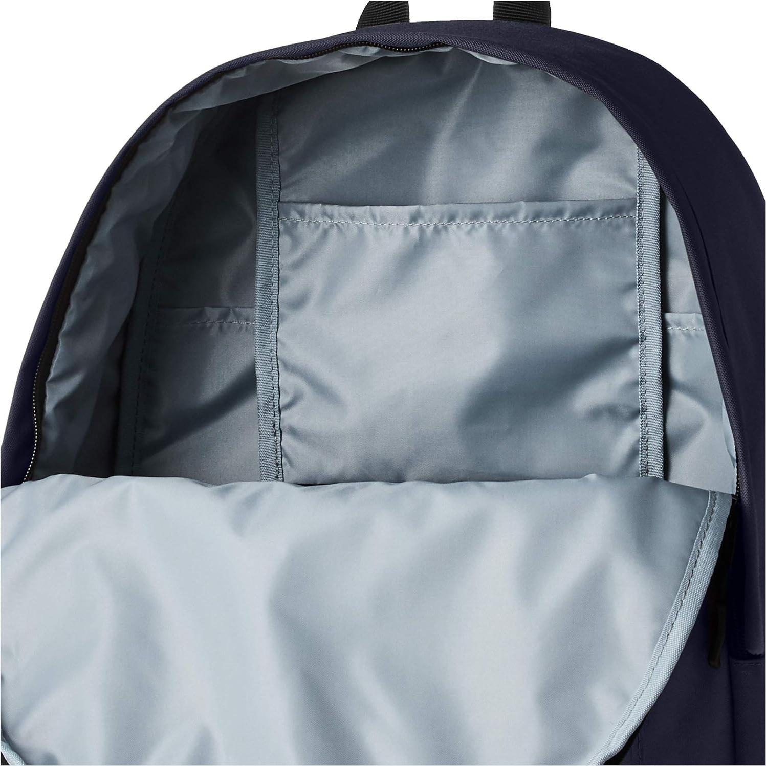 Sierra Designs Backpack, Large Capacity, A4 Storage, Lightweight, Simple, Casual, Daypack, Navy