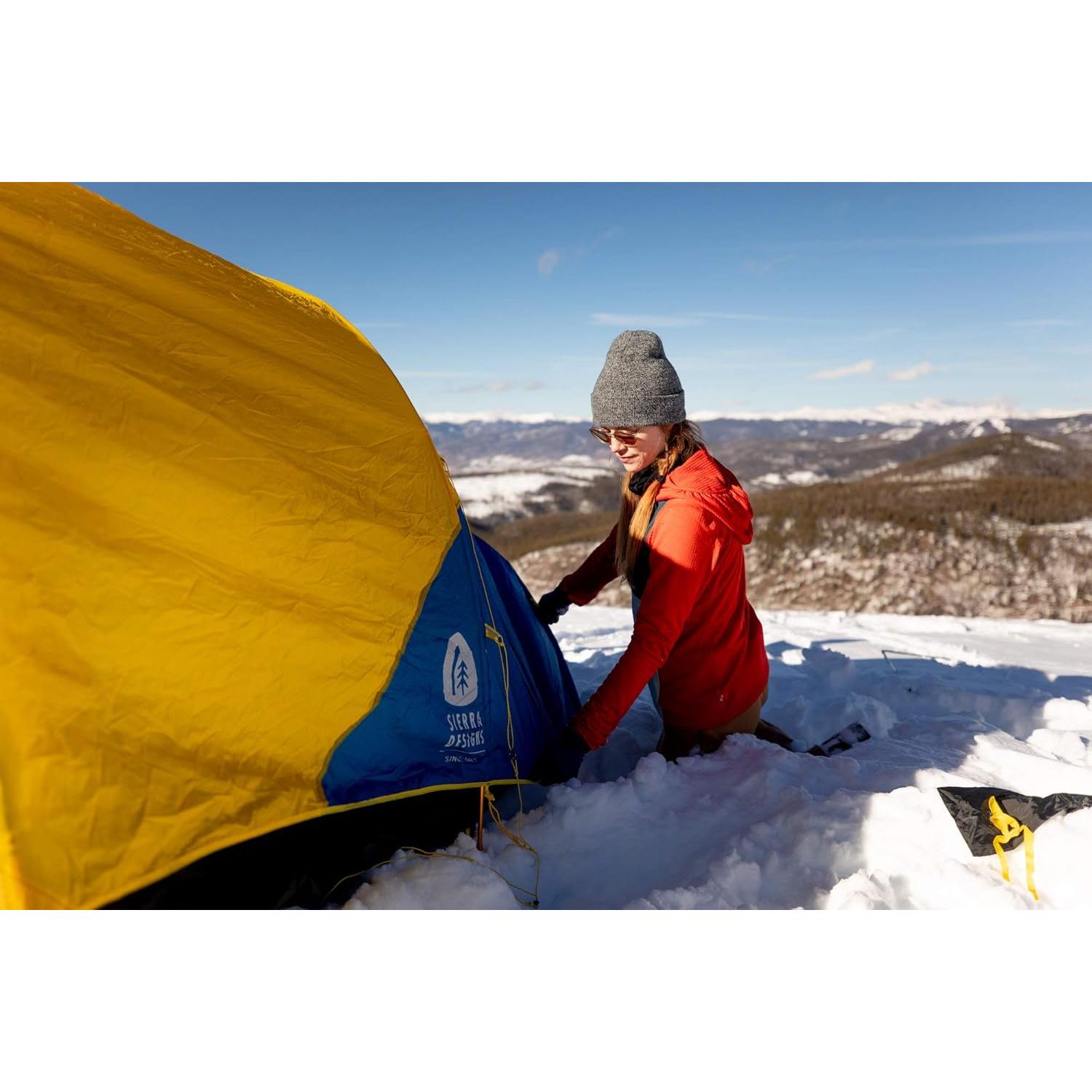 Huella Tienda Ultraligera Sierra Designs High Side 1P 1.67 m²