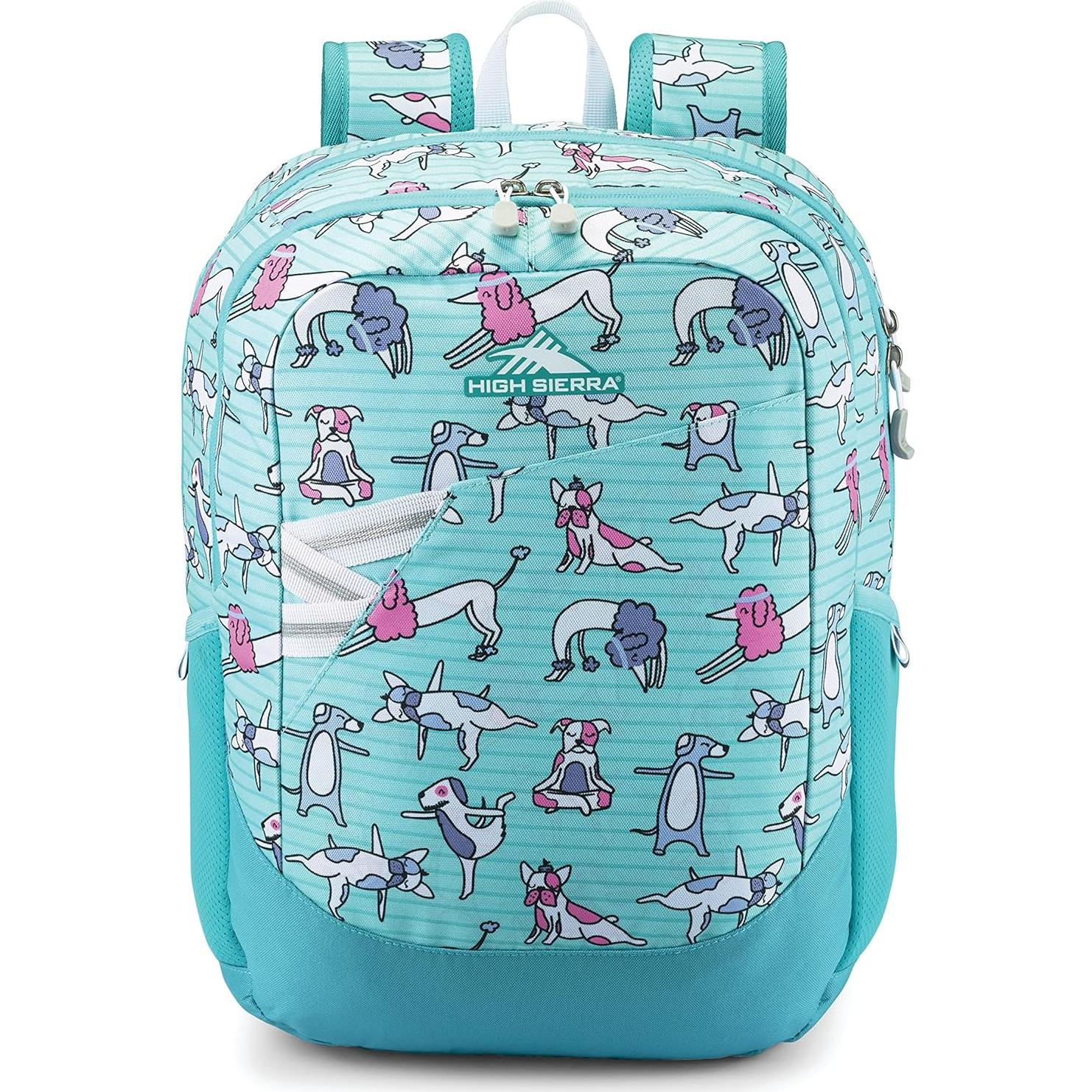 Mochila Esencial High Sierra Flexible Fetch 28L para Laptop