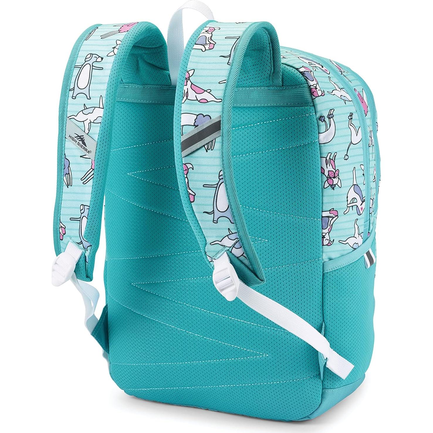 Mochila Esencial High Sierra Flexible Fetch 28L para Laptop