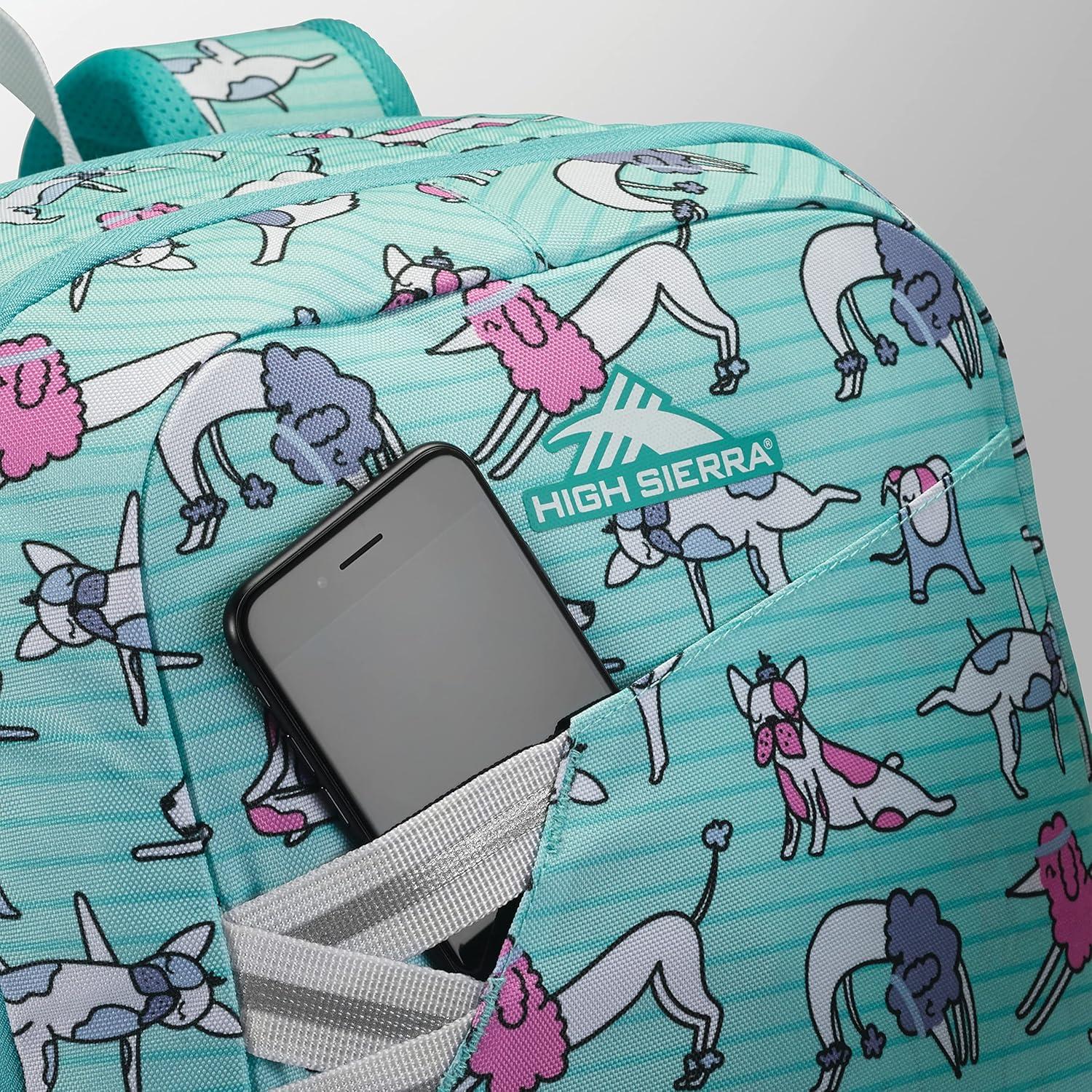 Mochila Esencial High Sierra Flexible Fetch 28L para Laptop