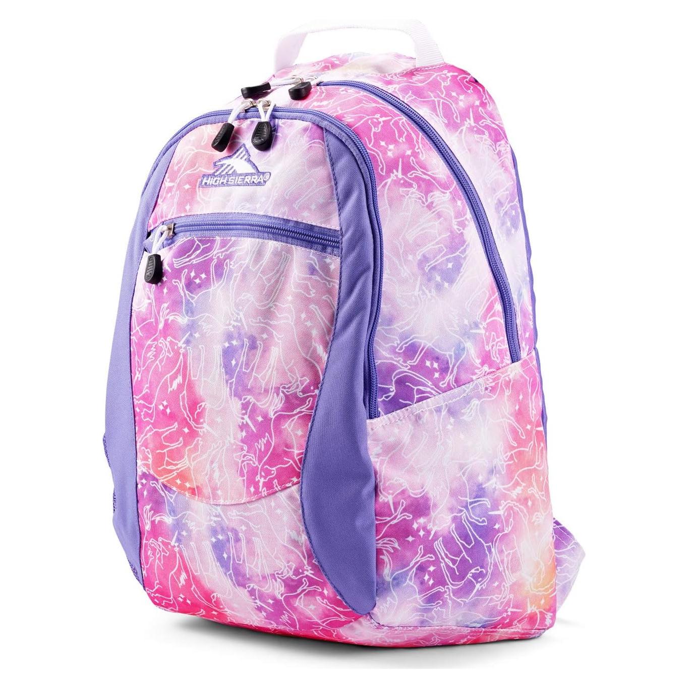 Mochila Ligera High Sierra Curve 23L Acolchada Unisex