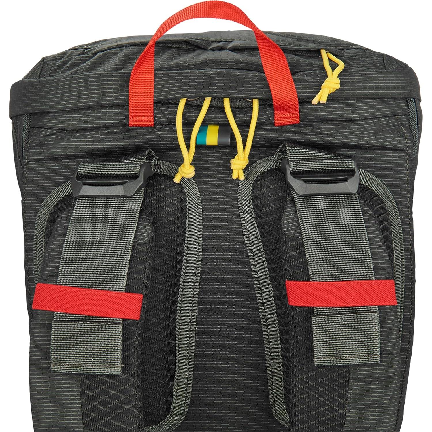 Mochila Sierra Designs Flex Hike 20-30L Turba/Rojo Fuego