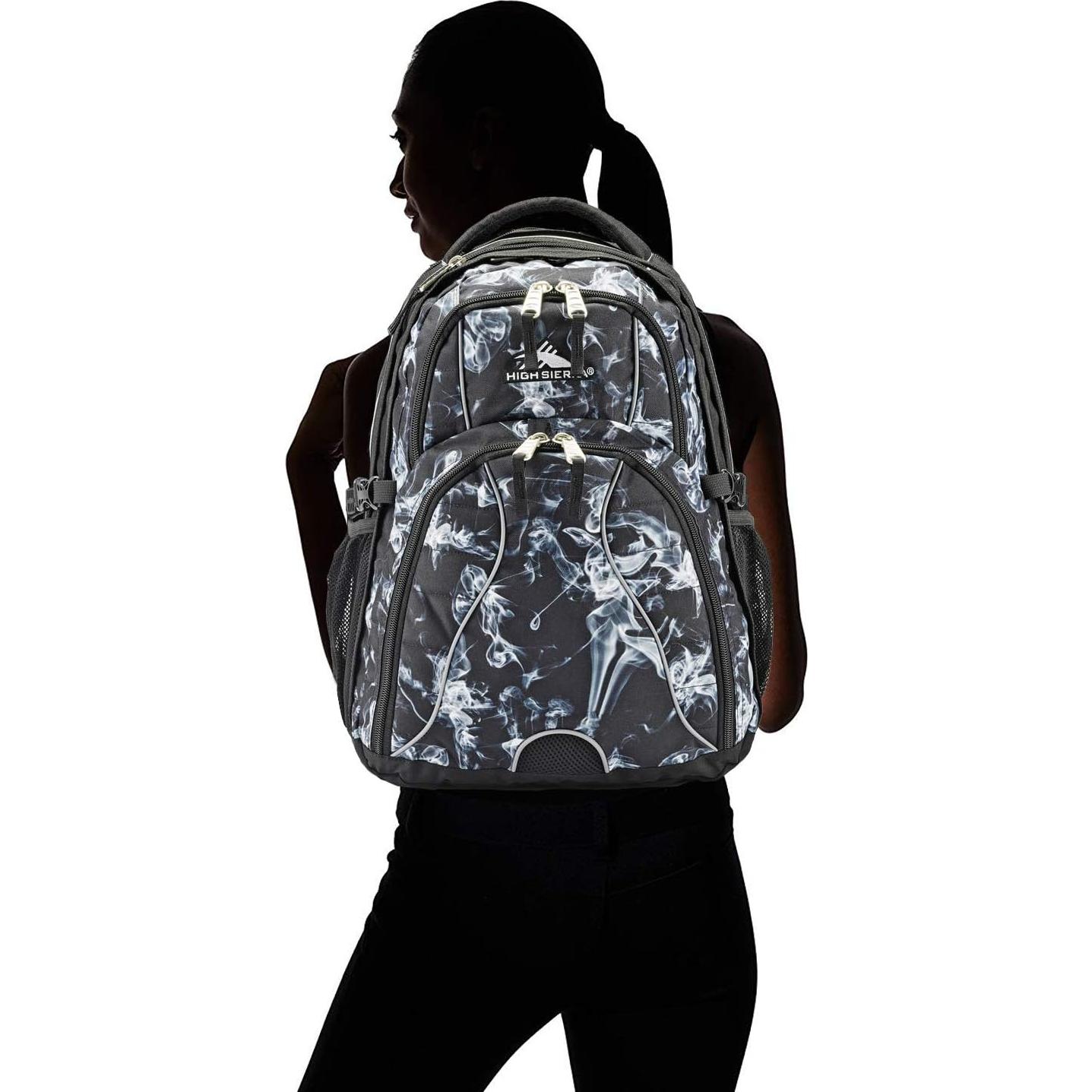 Mochila para computadora High Sierra Swerve 17" Vapor Negro