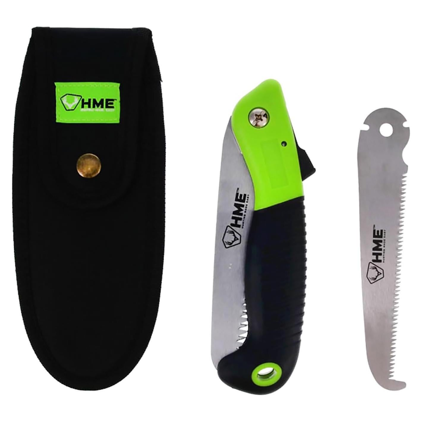 Sierra Plegable HME con Hojas de Madera y Hueso 12.7 cm