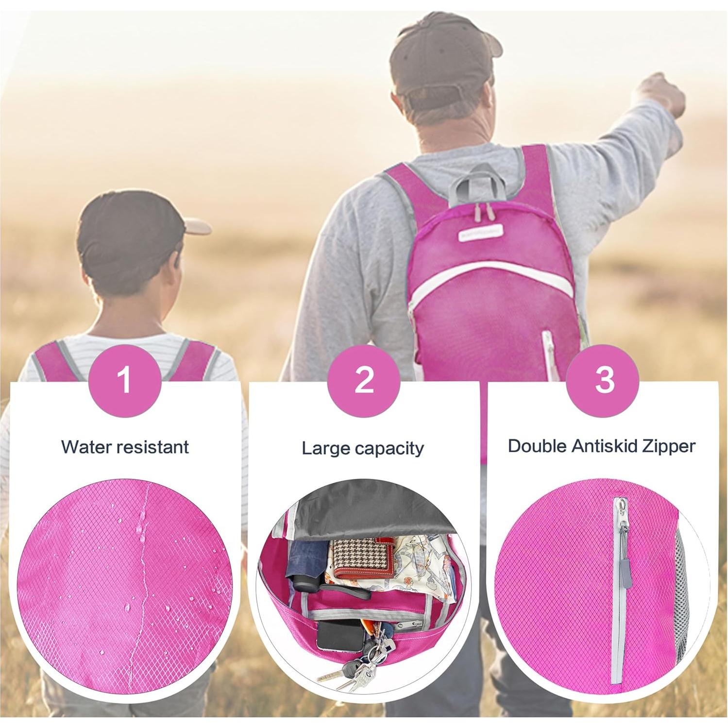 Mochila Plegable Impermeable BEMYGREENBAG 30L Senderismo