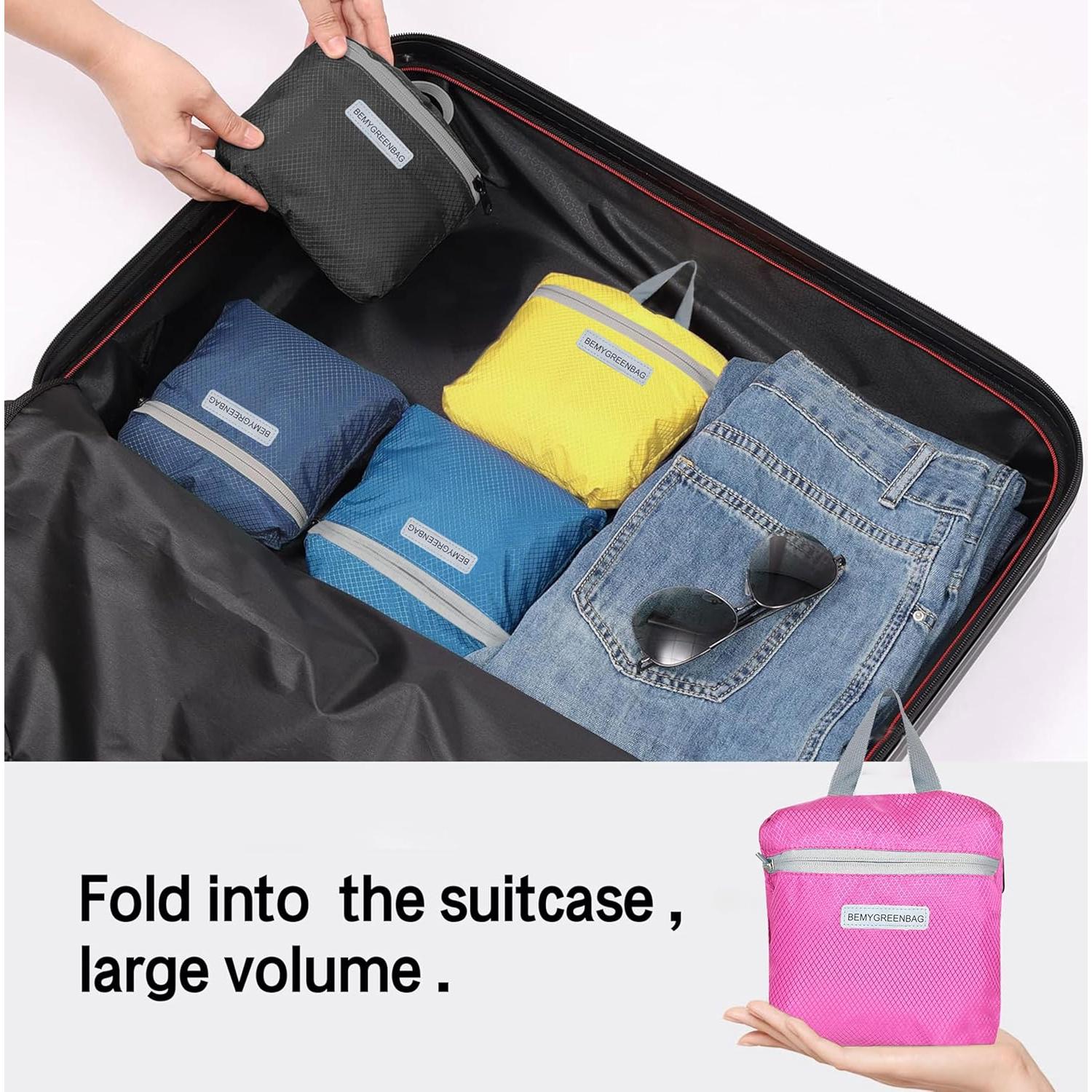 Mochila Plegable Impermeable BEMYGREENBAG 30L Senderismo