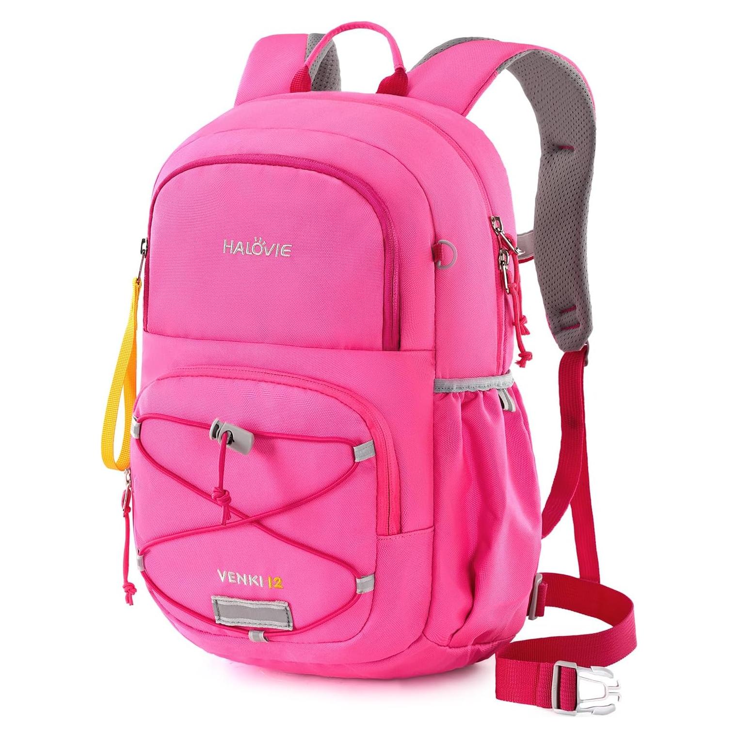 HALOVIE Kids Travel Backpack Lightweight Small Kids Daypack Preschool Kindergarten Children SchoolBag for Boys Girls