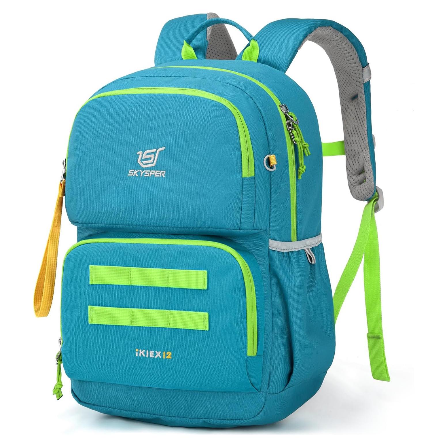 Mochila Escolar SKYSPER para Niños 15" Cian 12L
